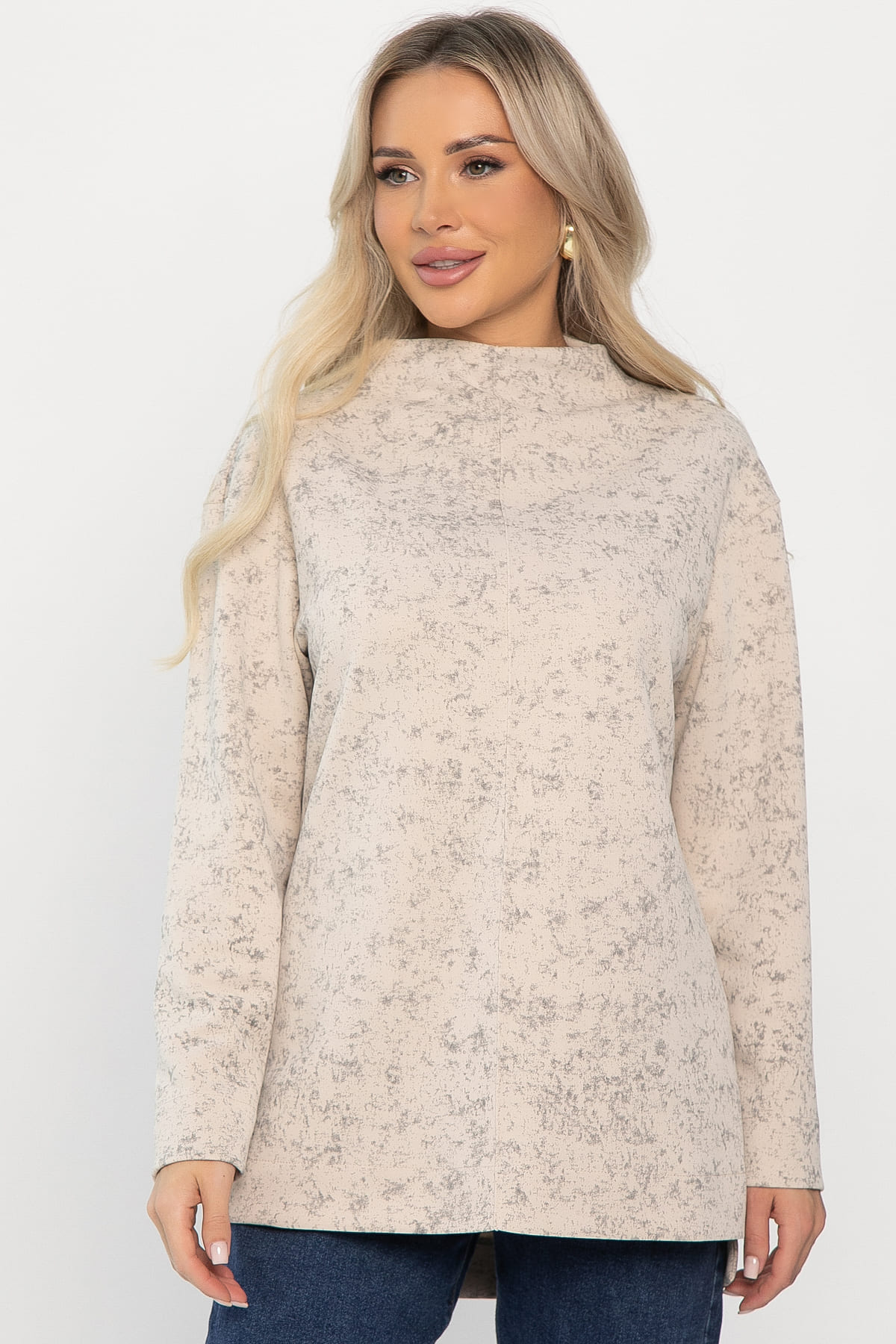 Свитшот Аруна (бежевый) Б14292-1М