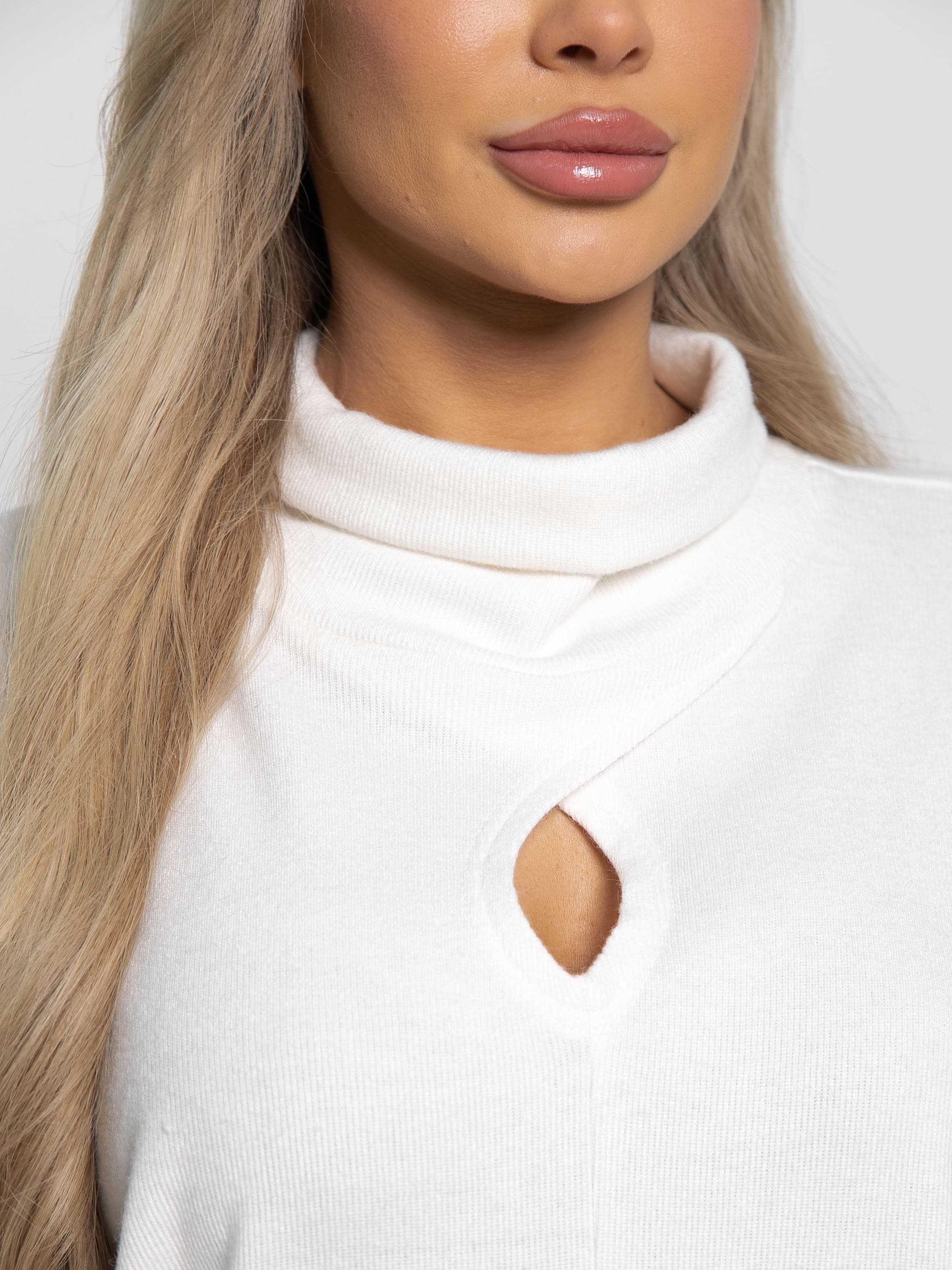 Джемпер Тринити (белый) Б15157-1М