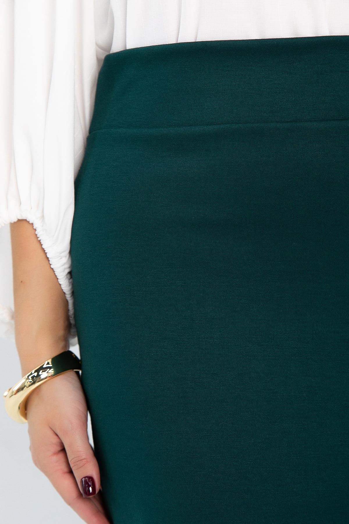 Юбка Теона (зеленая) Ю14406-6М