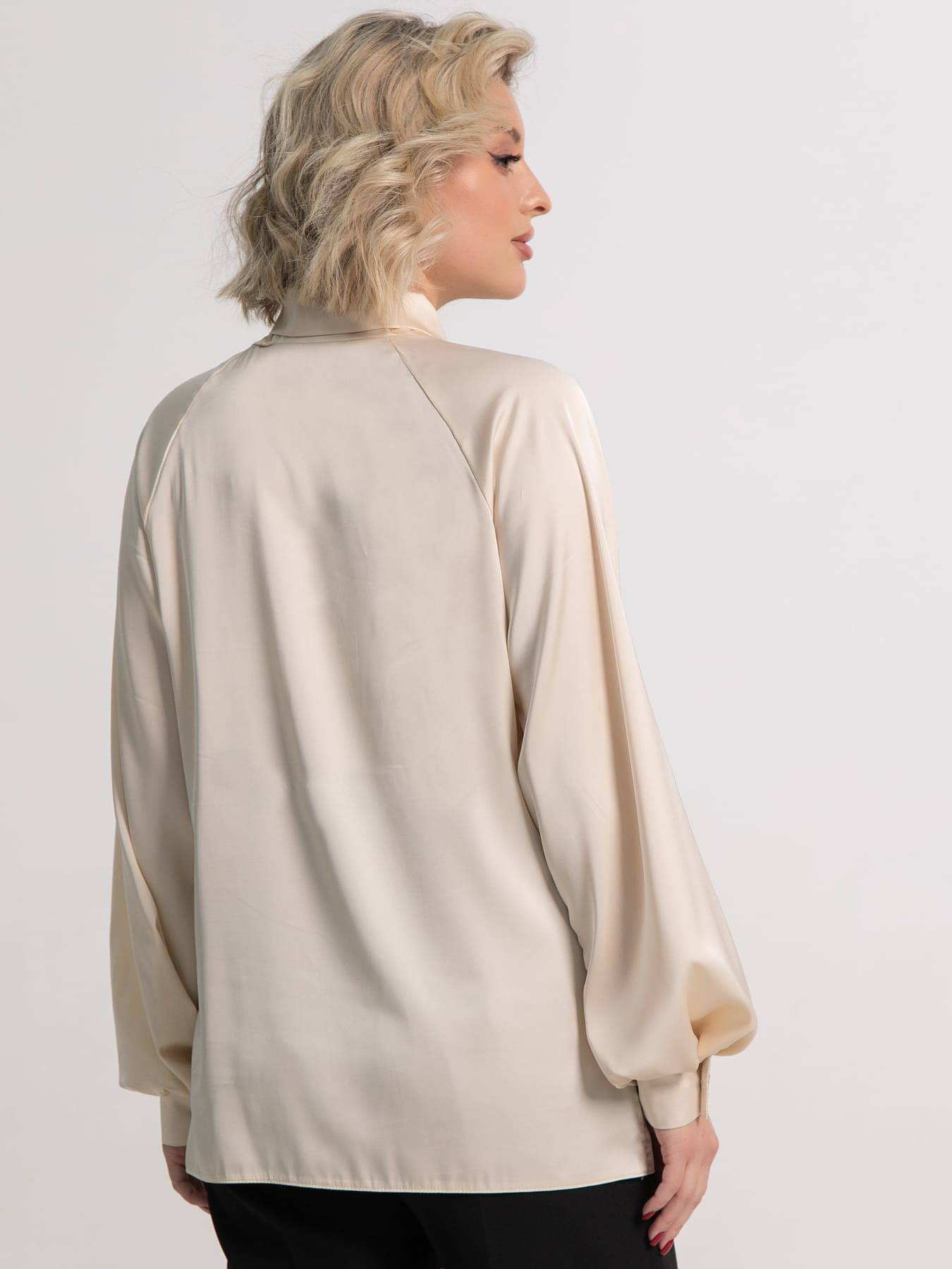 Блуза Элеонора (жемчуг) Б15241-30М