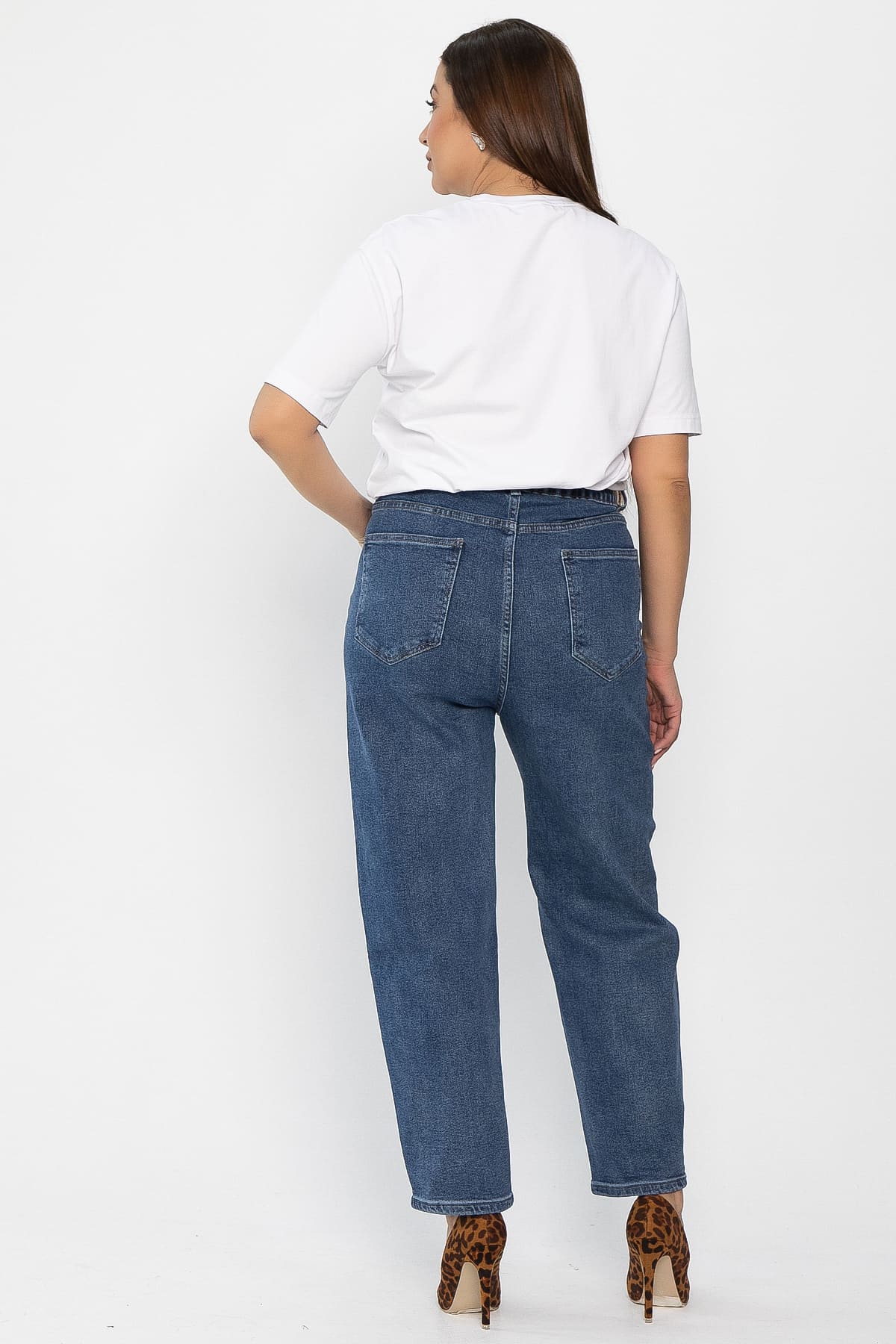 Джинсы Данияра (синие) Б14219-4М