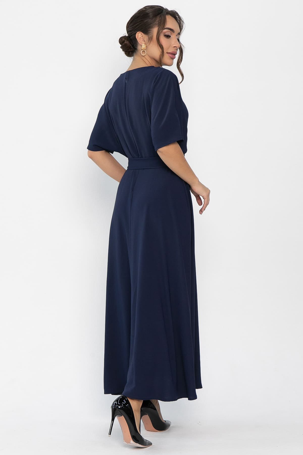 Платье Мерло (синее) П14264-30М