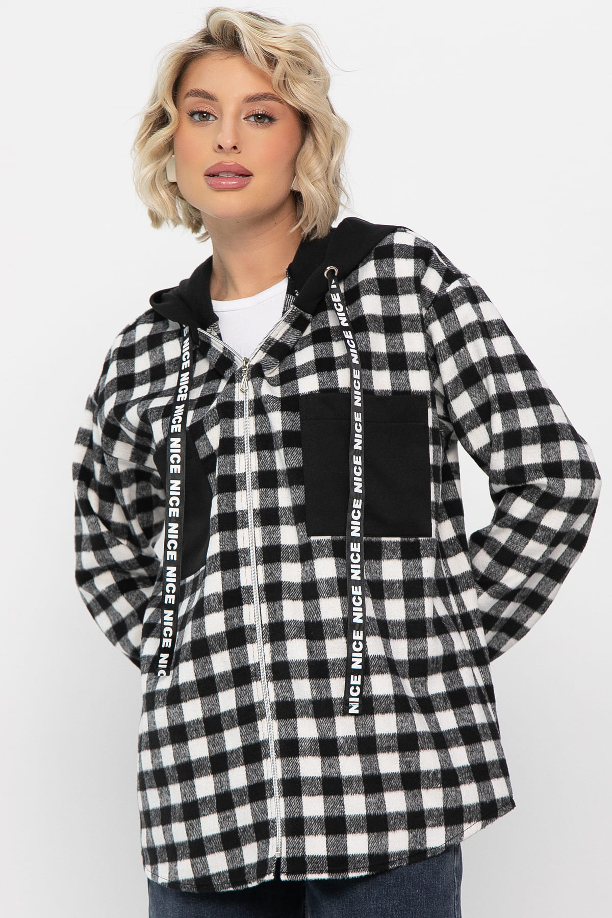 Рубашка Больше чем стиль (серая) Б14660-50М