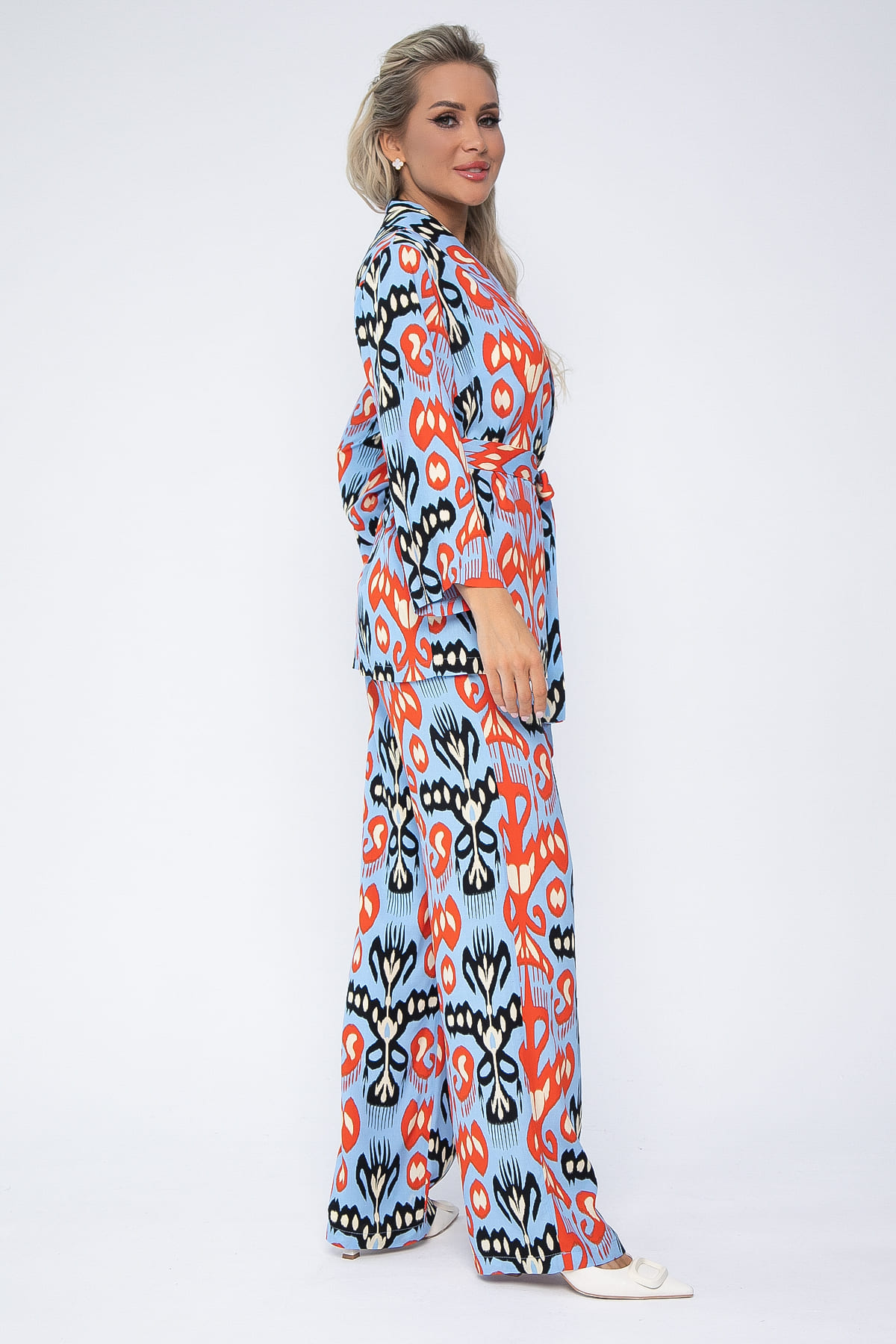 Костюм Эльба (голубой) К13610-7М