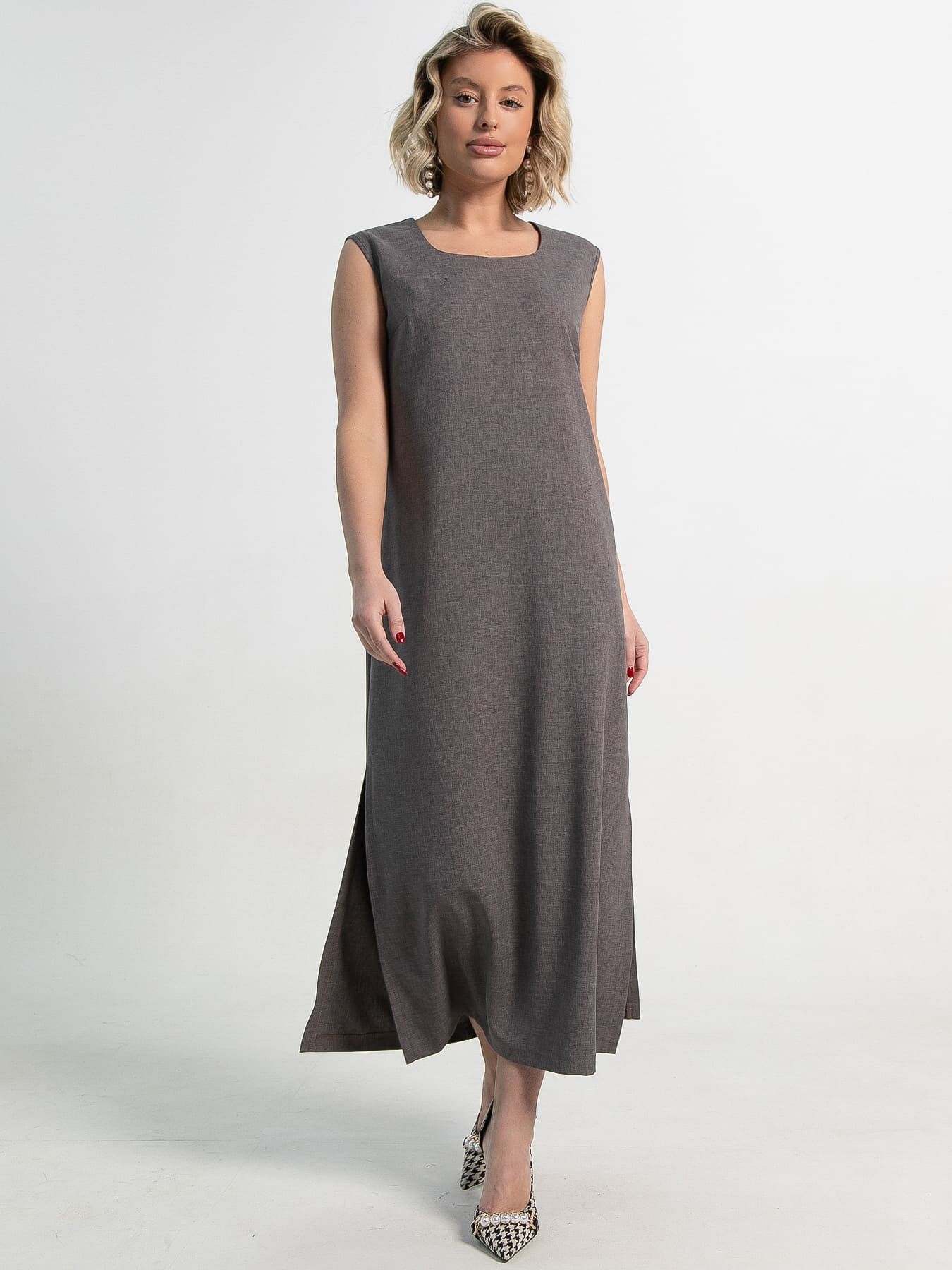 Платье Айлин (кофейное) П15324-19М