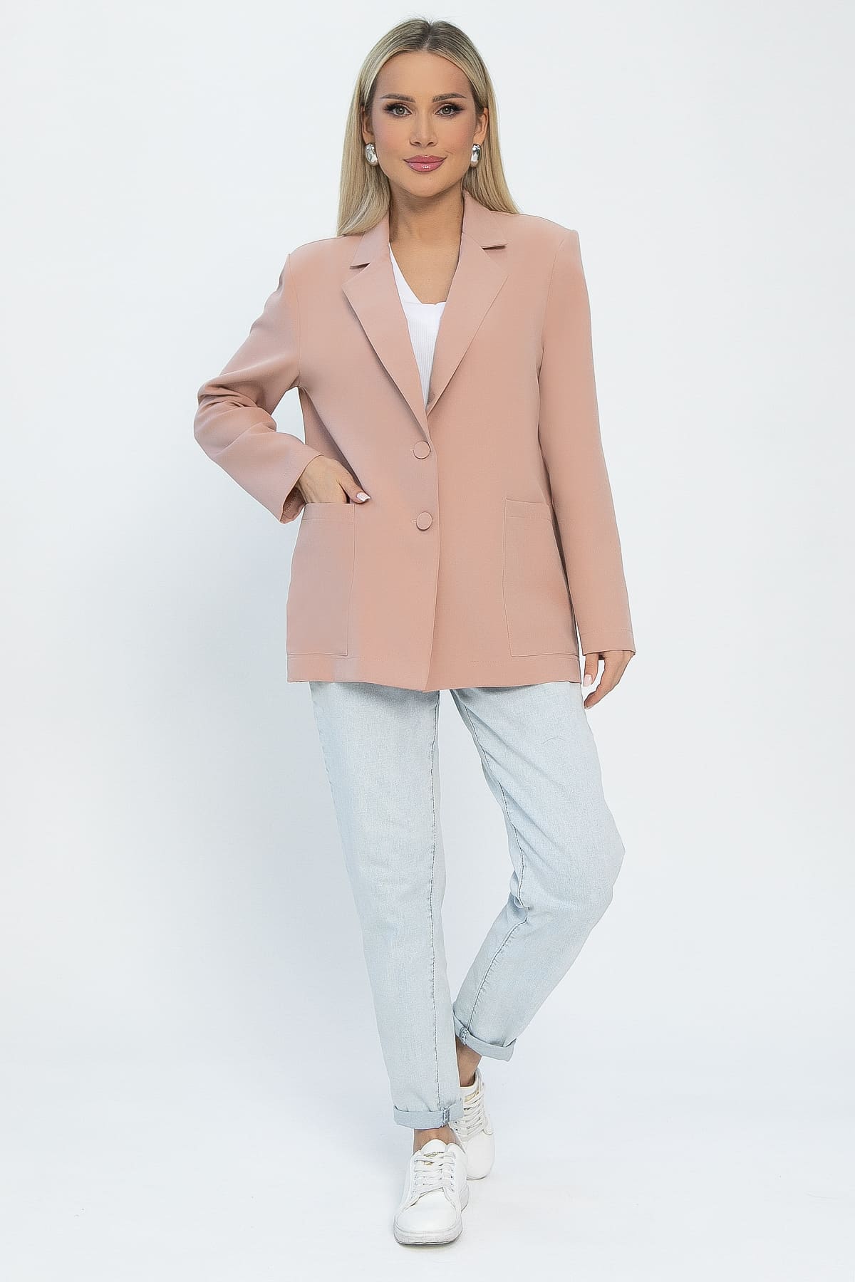 Пиджак Нэри (бежевый хит) Б13515-33М