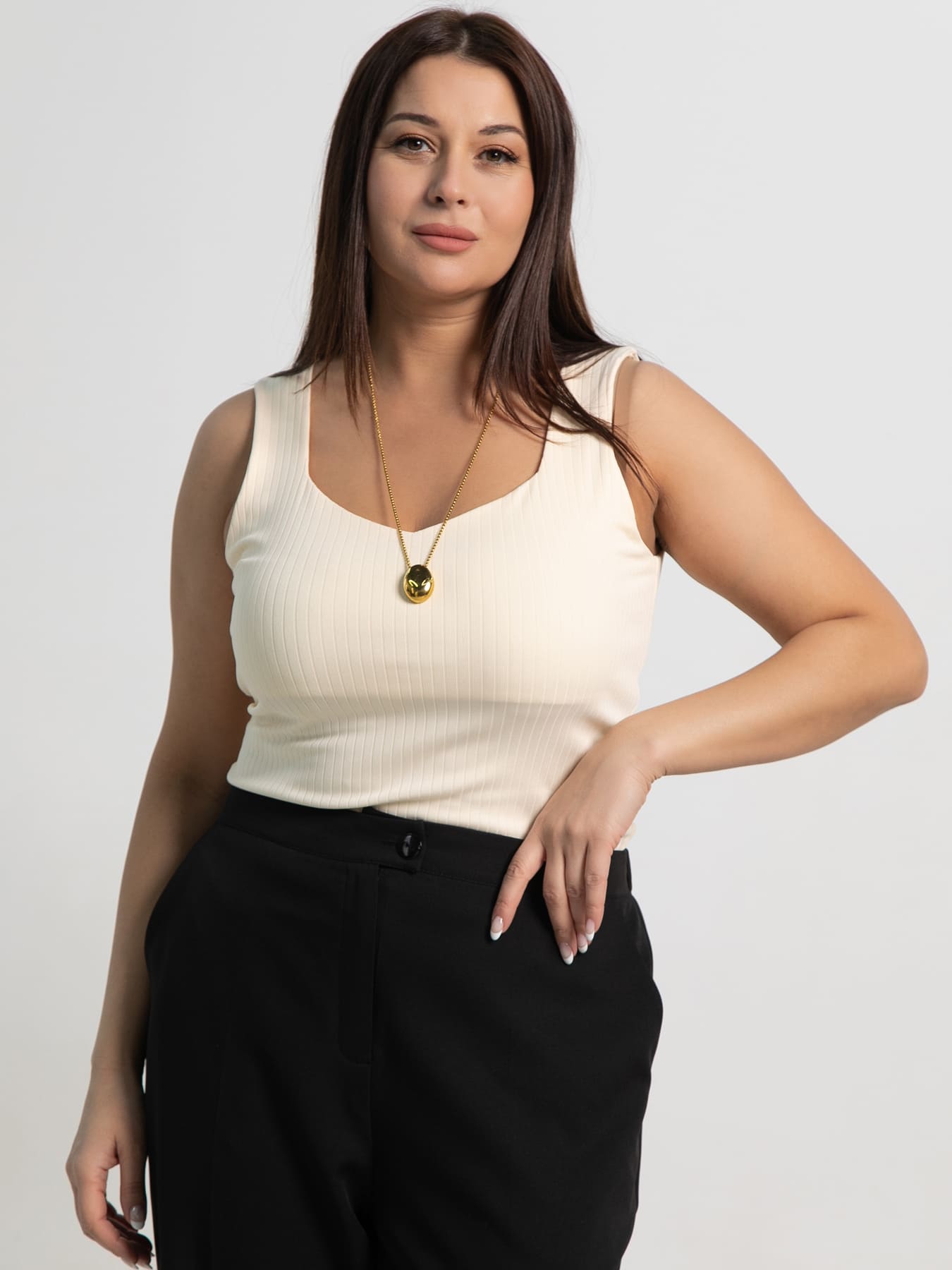 Топ Эстер (сливочный) Б15458-34М