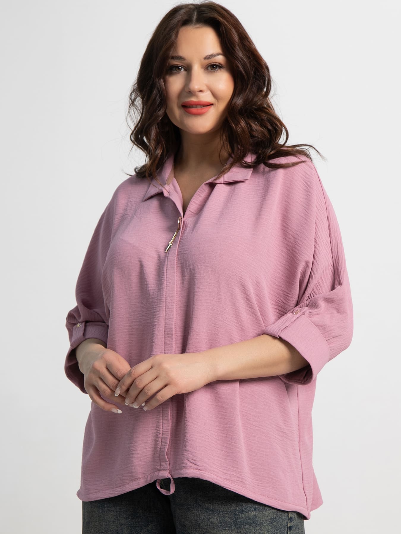 Блуза Серенада (пыльная роза) Б15550-24М