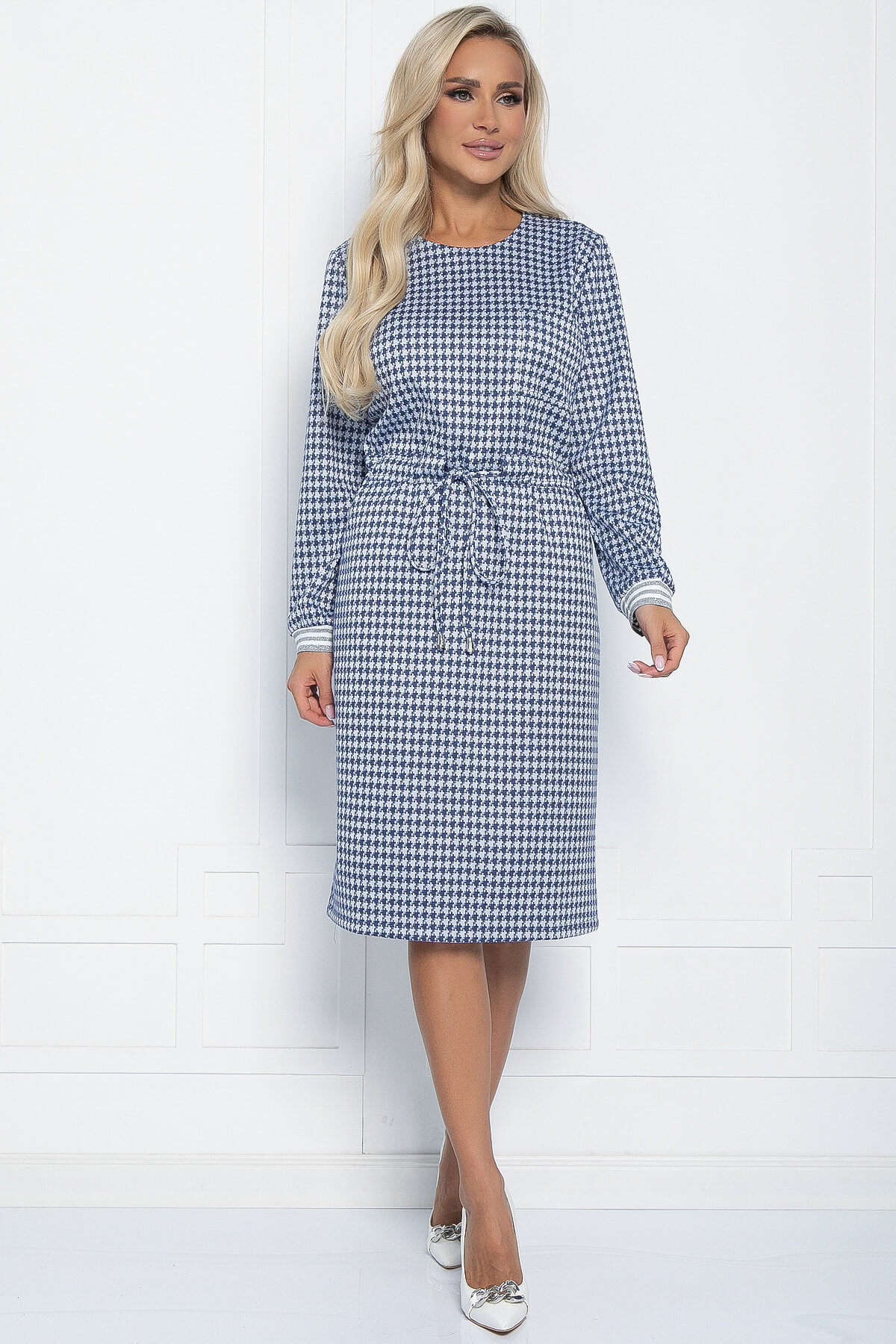 Платье Верона (джинс) П11094