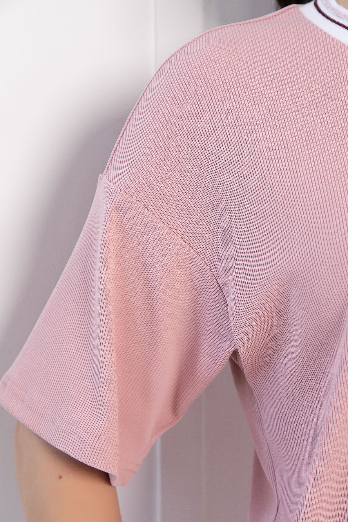 Футболка Ника (розовая) Б12941-7М