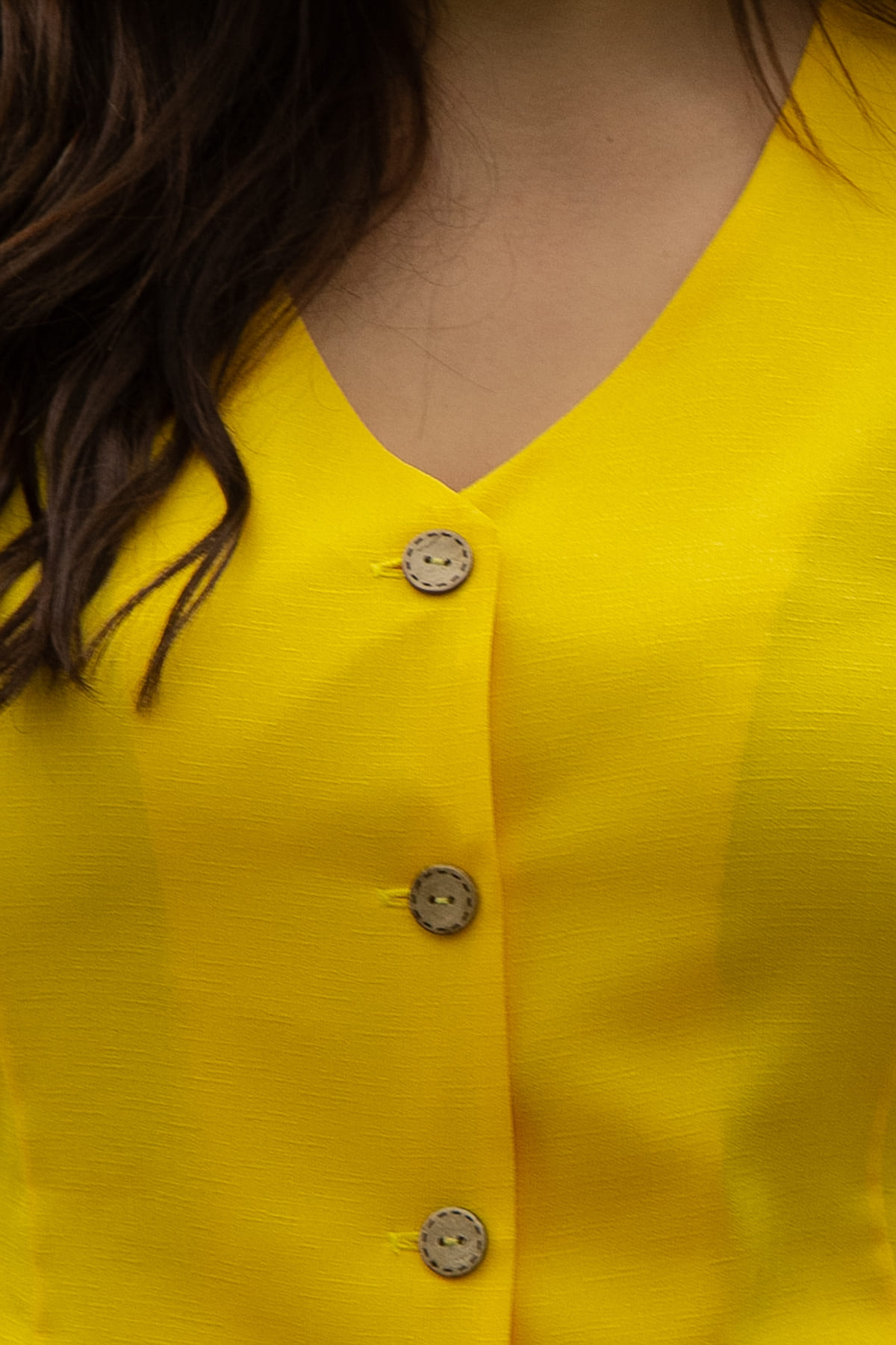 Костюм Жанет (желтый) К13459-9М