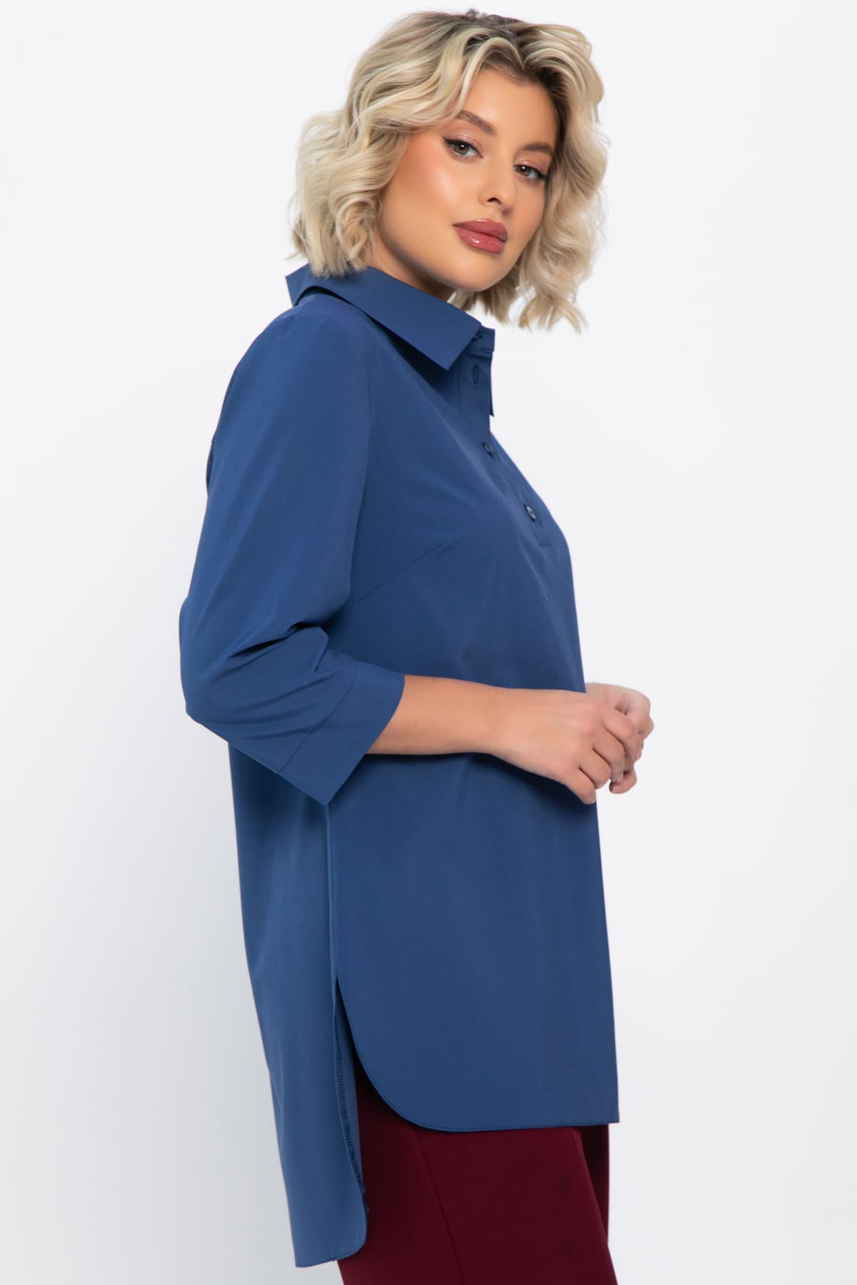 Блуза Искра (голубая) Б14737-3М