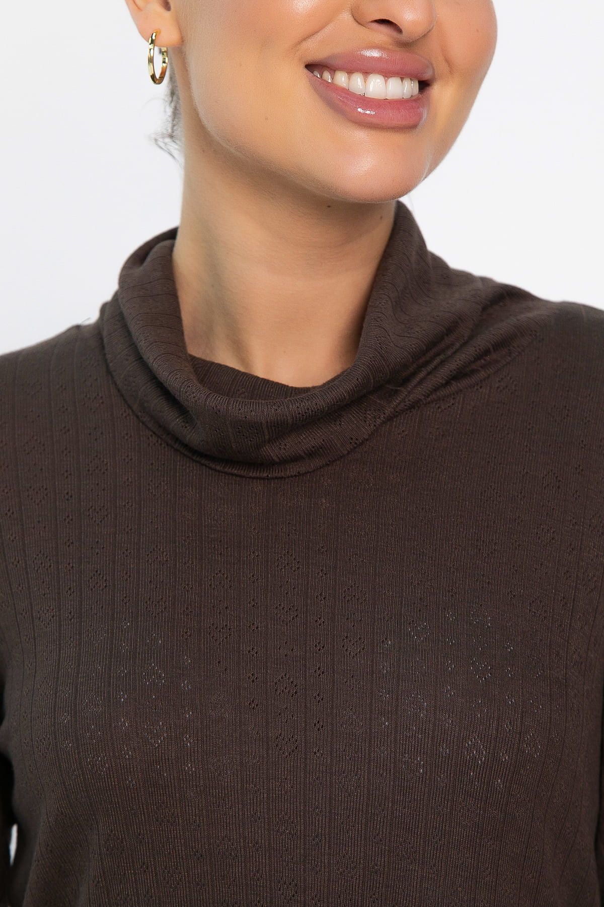 Джемпер В объятьях нежности (кофе) Б14446-4М