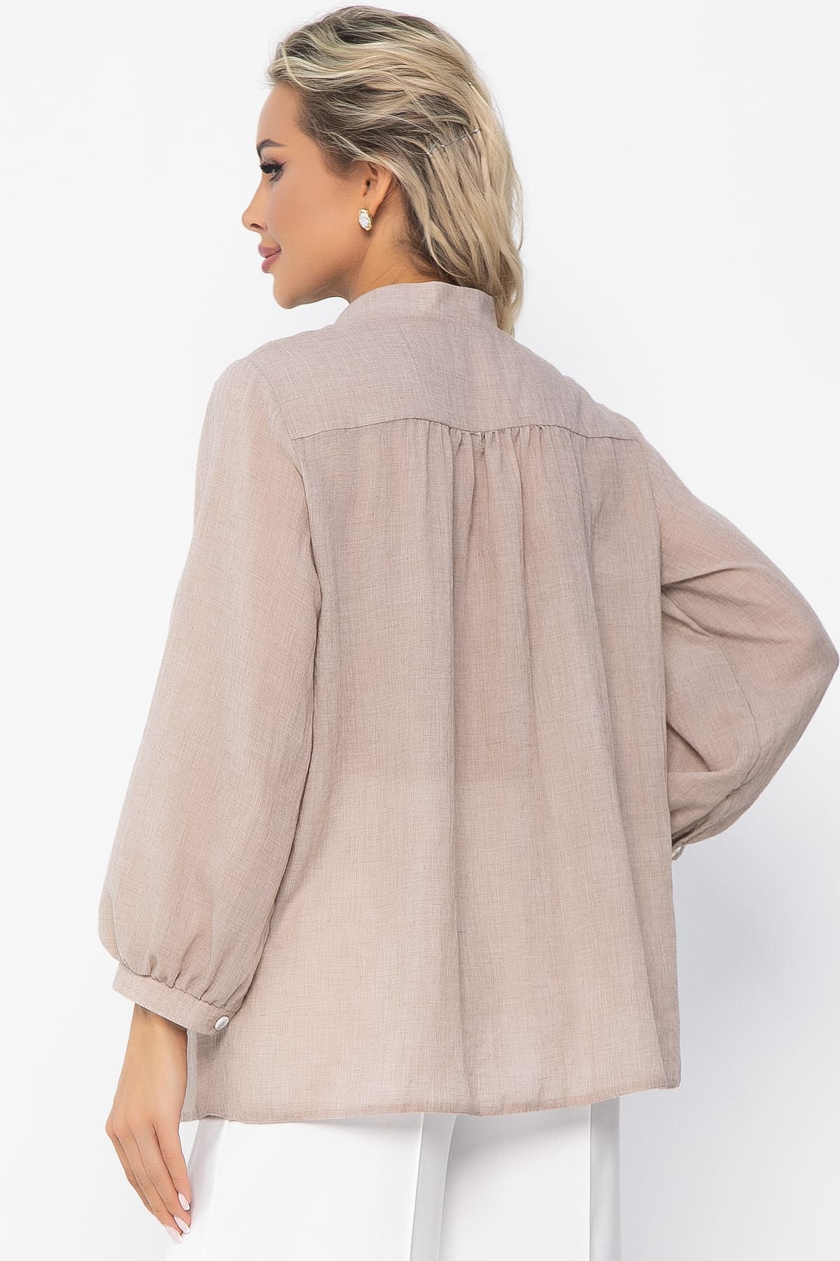 Блуза Ловец снов (бежевая) Б13618-5М