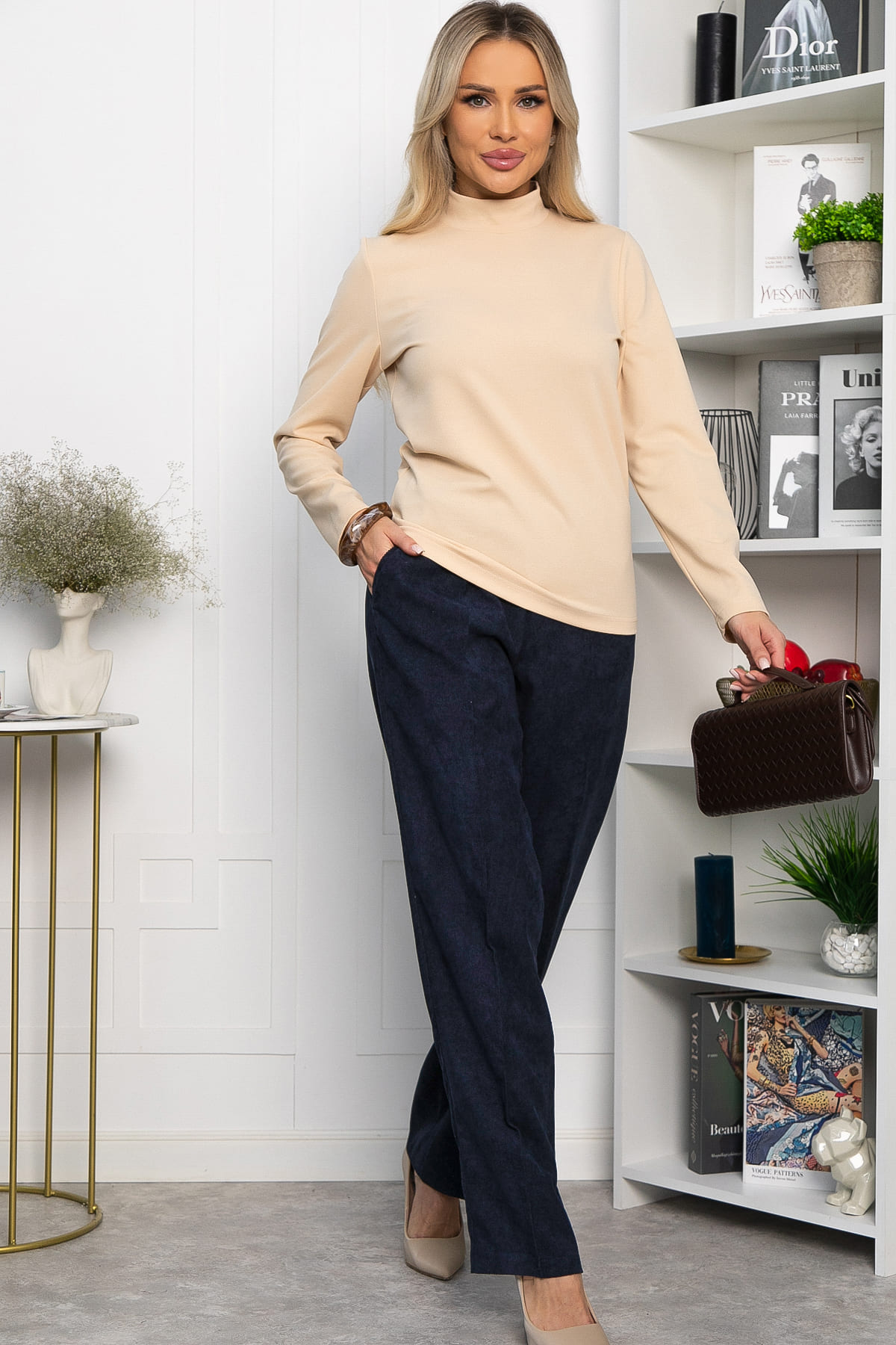 Брюки Келлер (синие) Б14180-19М