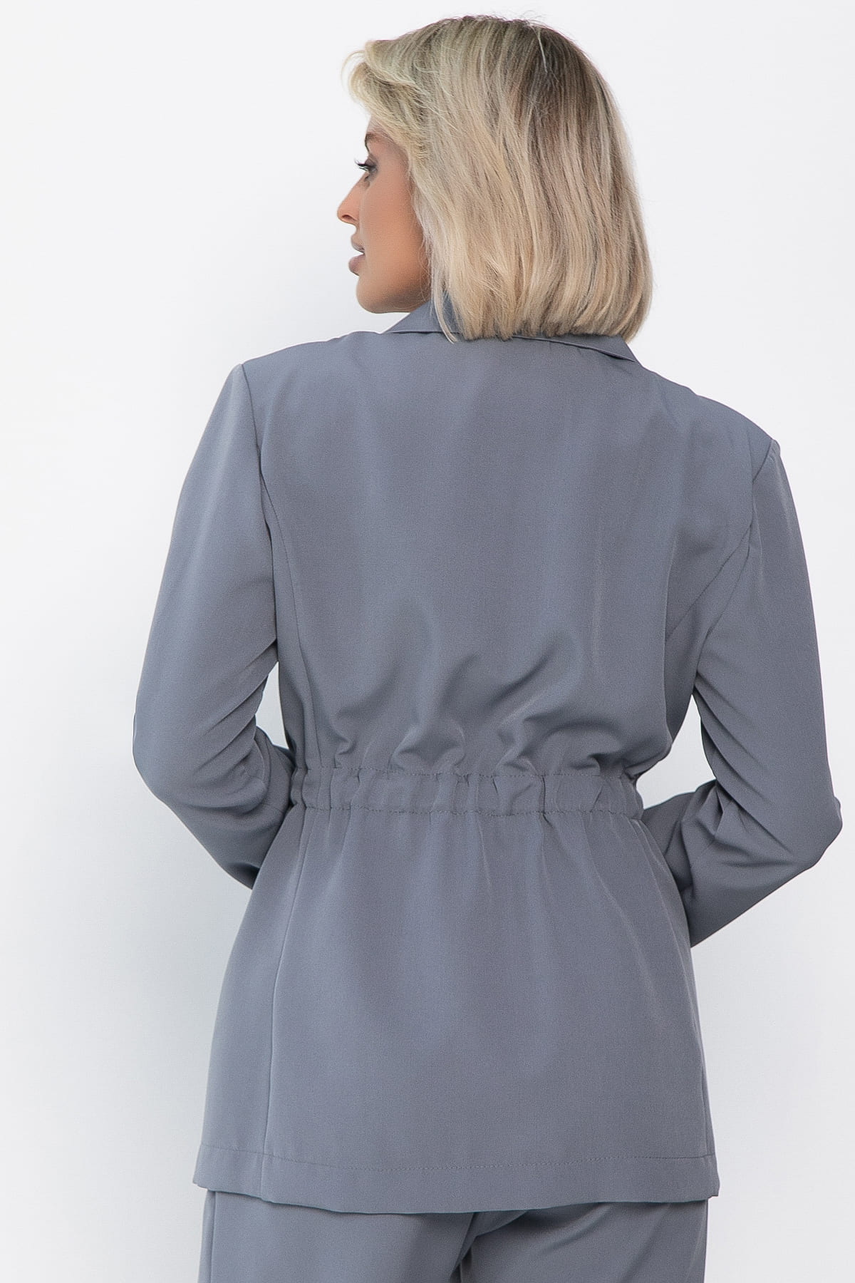 Пиджак Бренда (серый) Б14122-34М