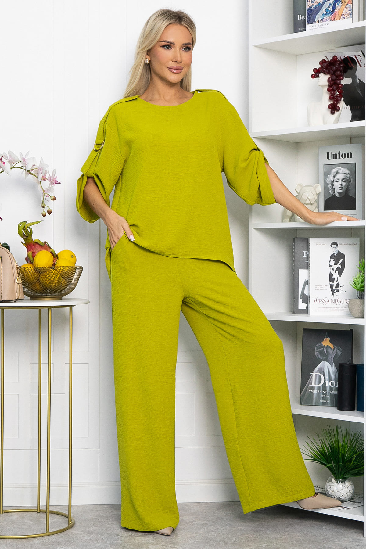 Костюм Беатриче (зеленое яблоко) К15342-5М