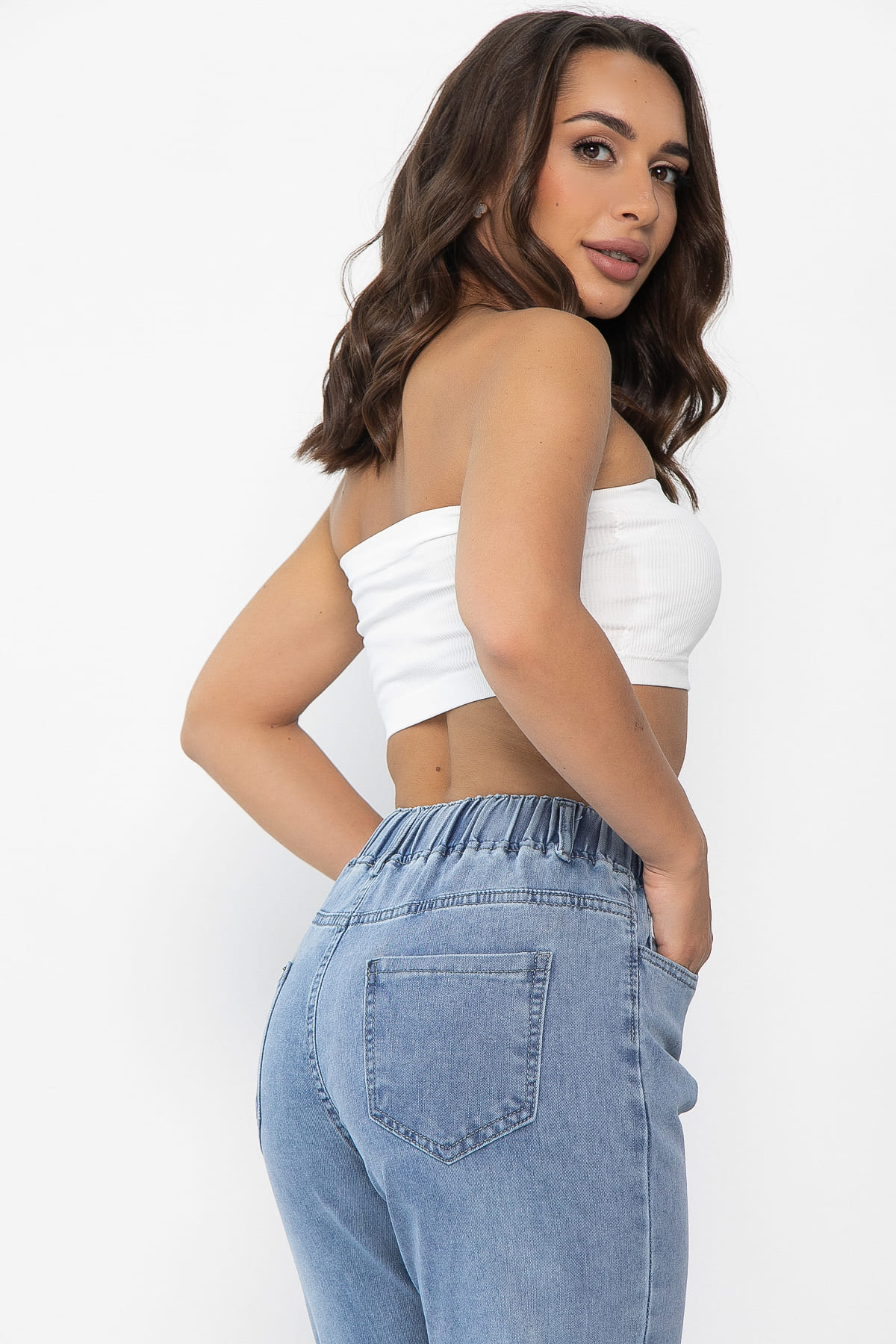 Джинсы Бакси (светло-синие) Б14013-12М