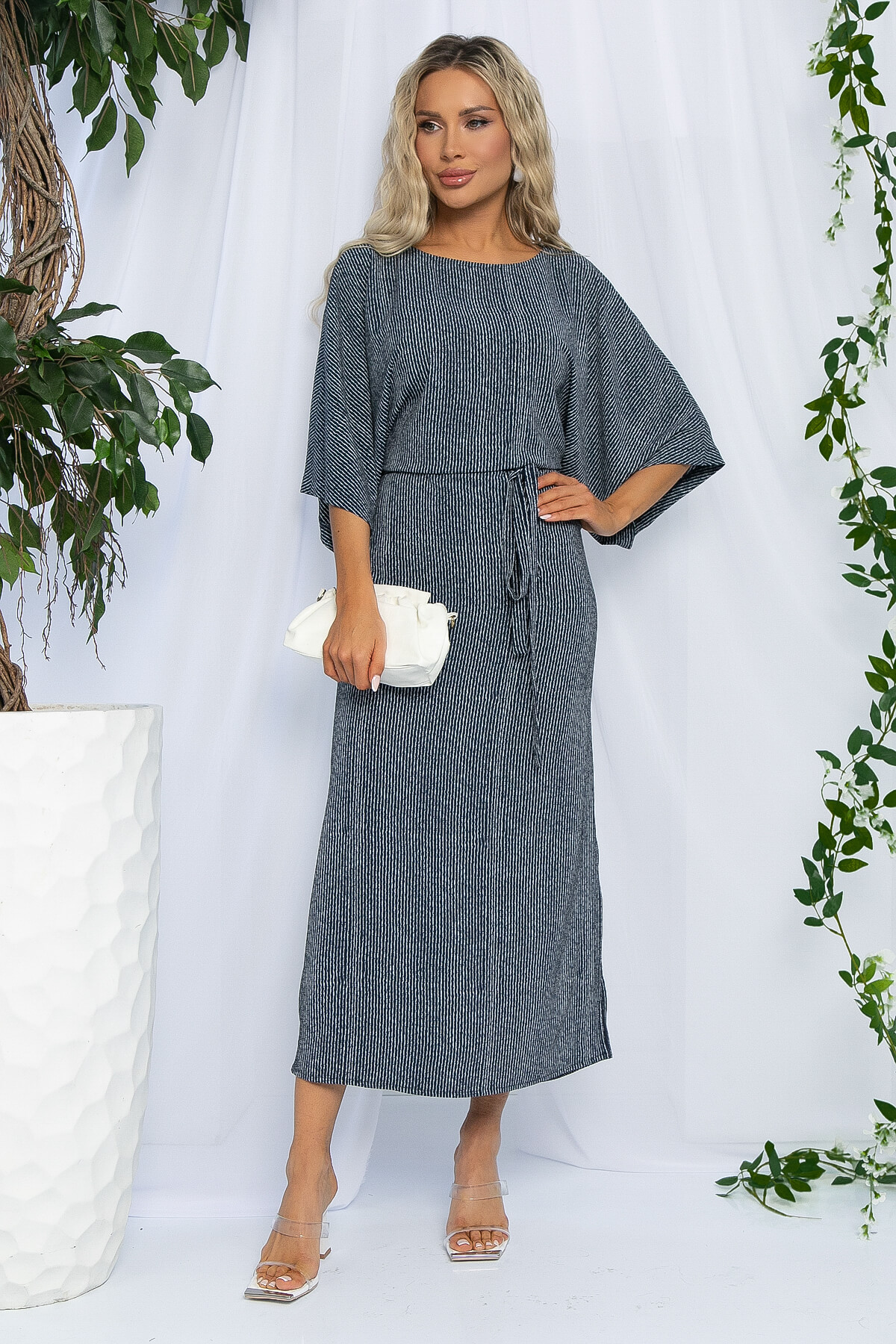 Платье Фернанда (синее) П13088-41М