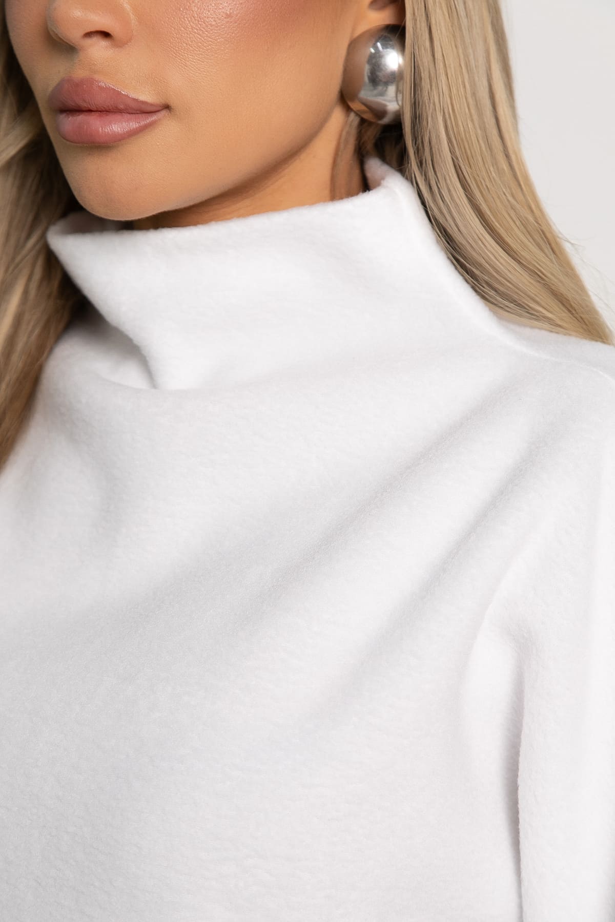 Костюм флисовый Дыхание зимы (белый) К14944-10М