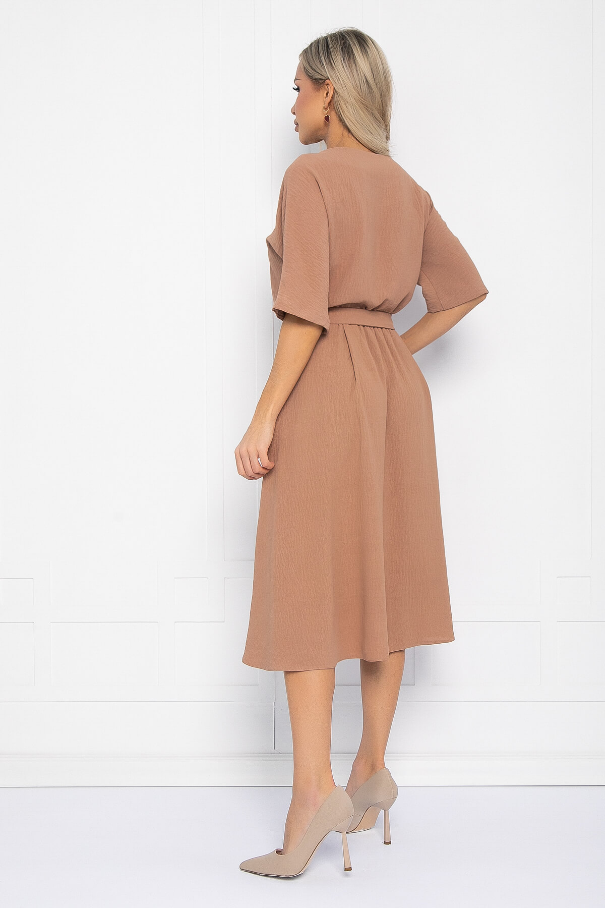 Платье Мерседес (капучино) П12726-30