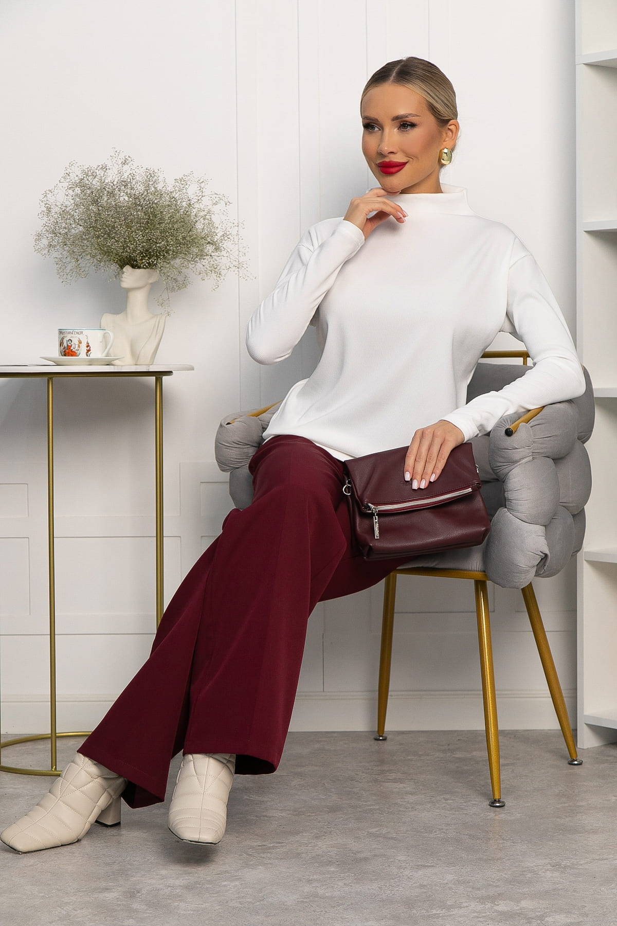 Джемпер Новый облик (молочный) Б14235-34М