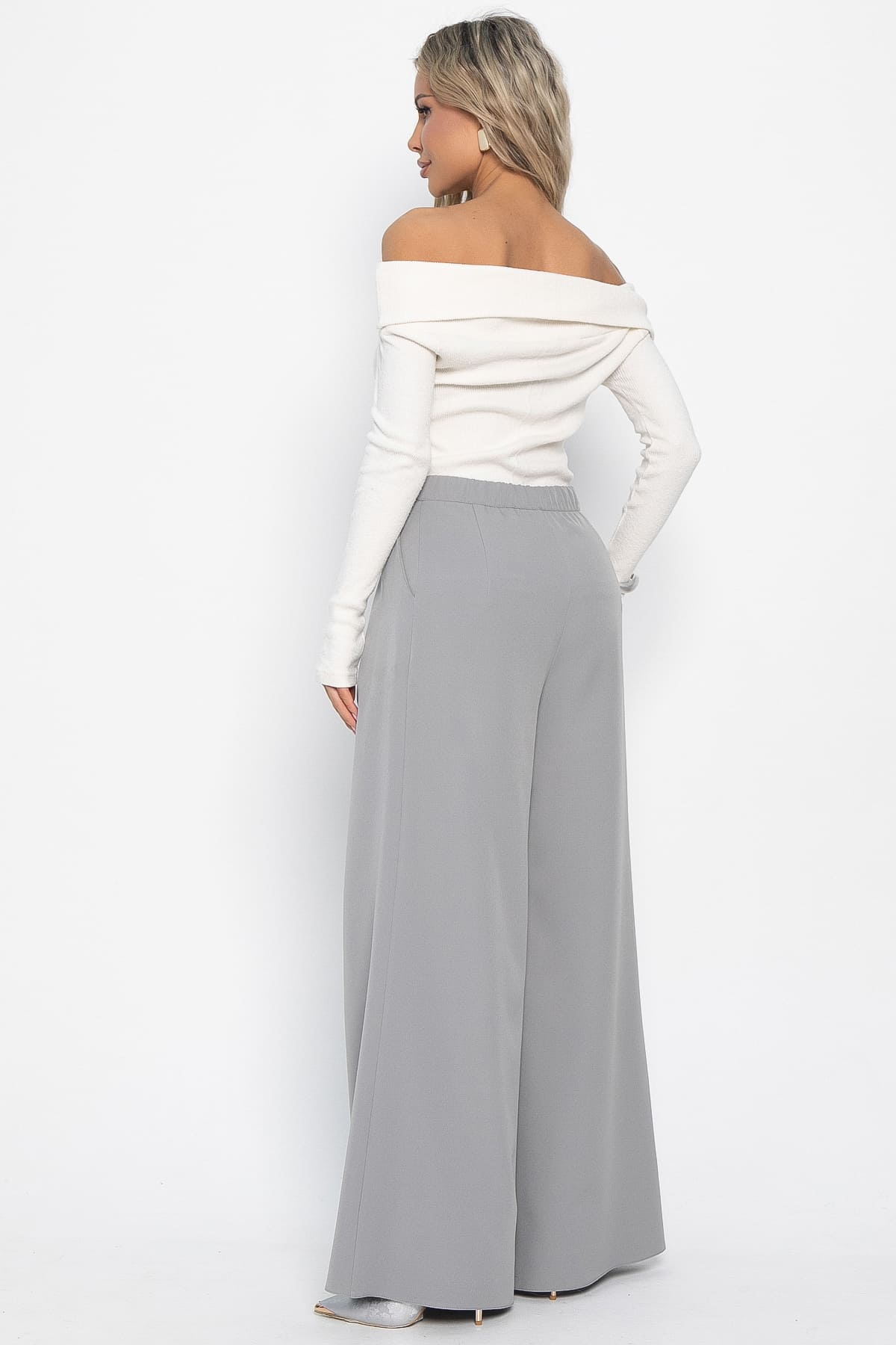 Брюки Безусловный приоритет (серые) Б15038-5М