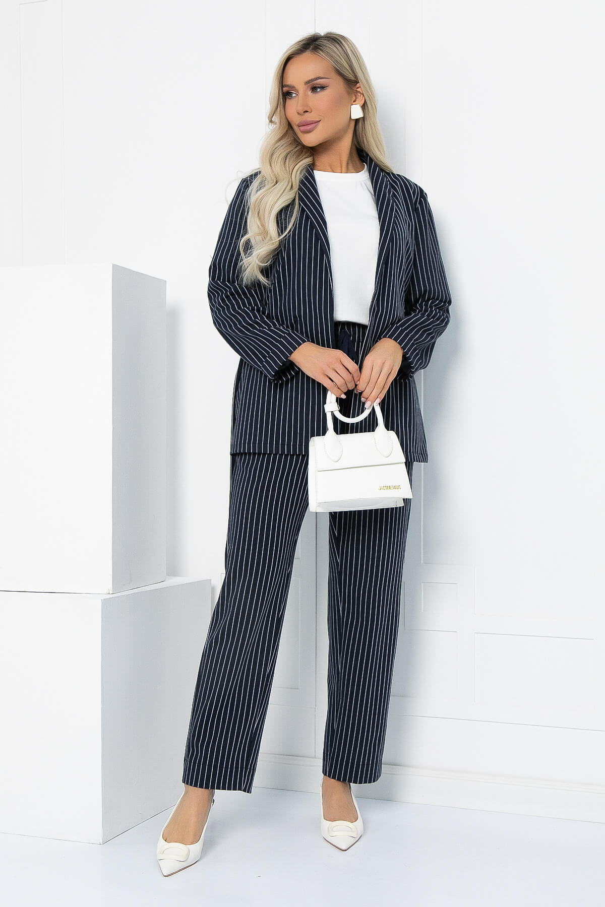 Костюм Поцелуй удачи (синий) К12854-1М