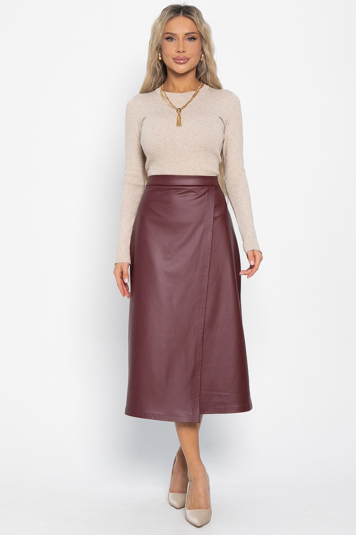 Юбка Невада (винный) Ю15014-25М