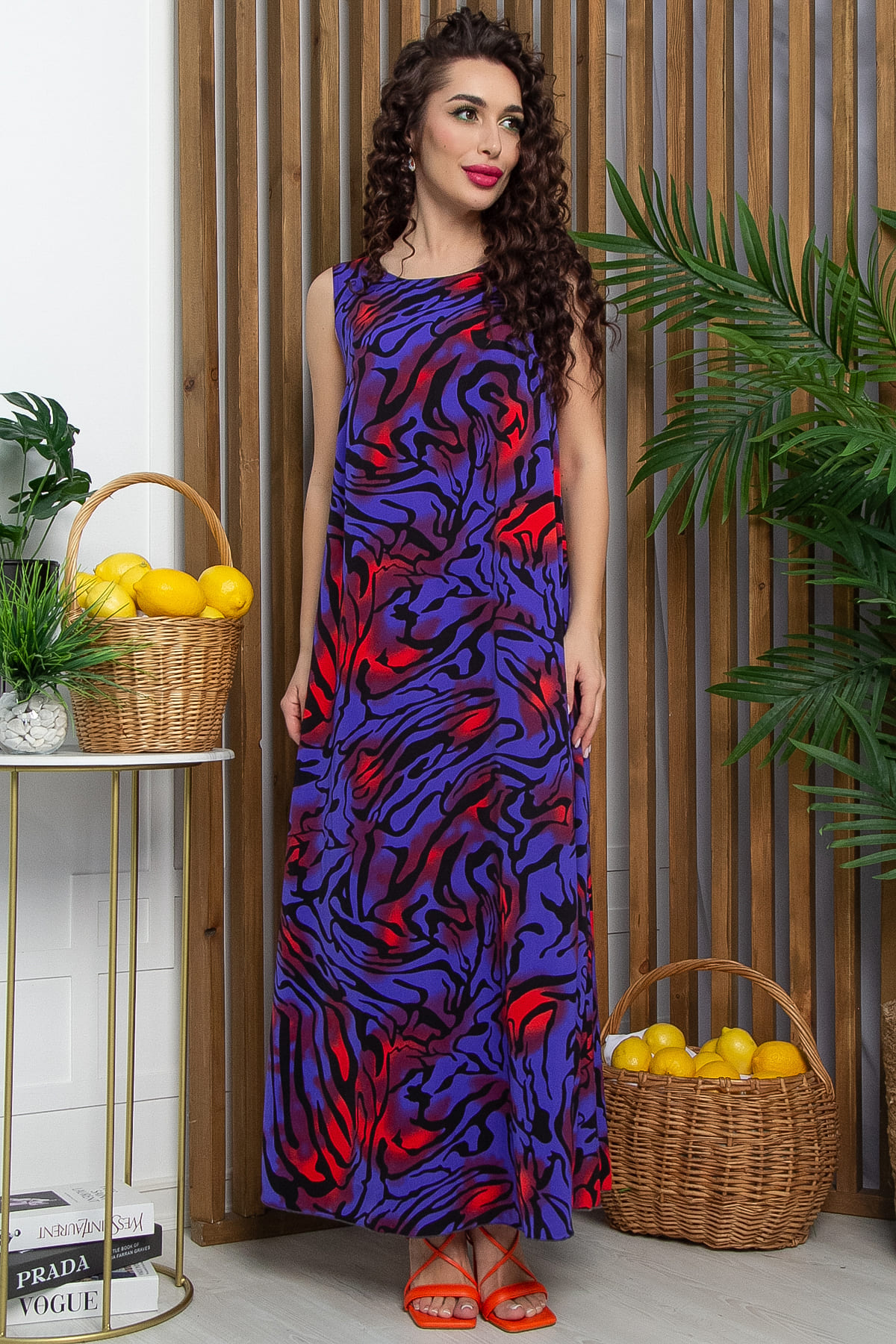 Платье Алхери (синее) П13299-12М