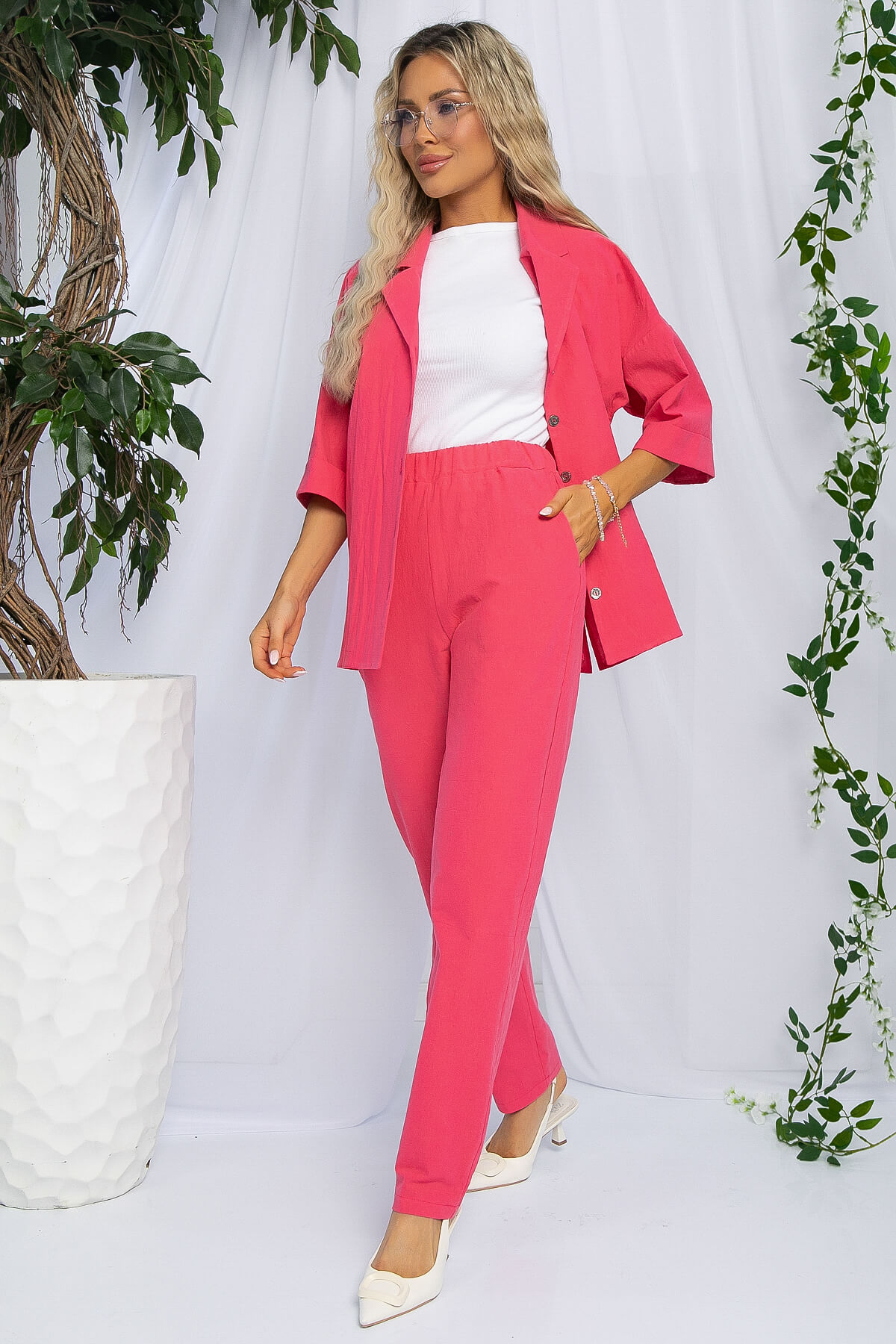 Костюм Ирвин (розовый) К13078-4М