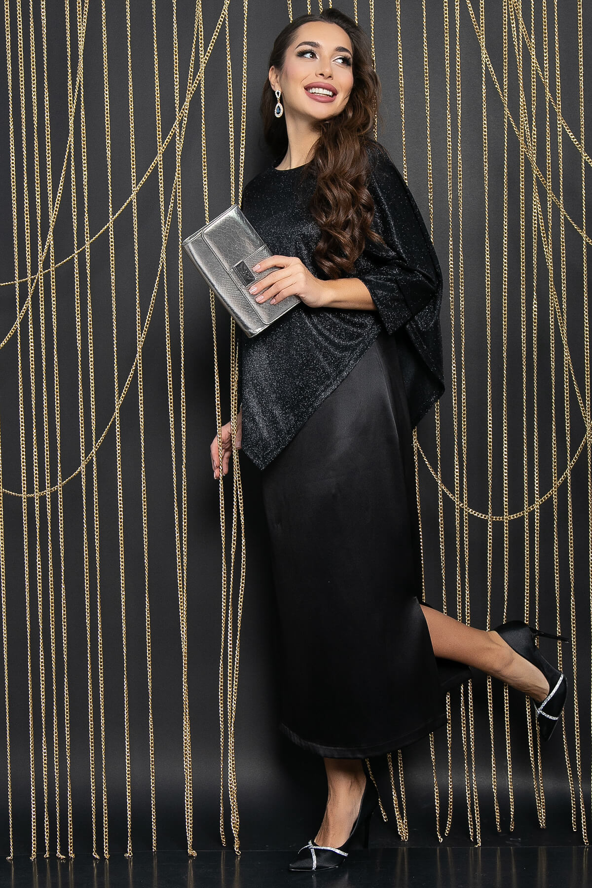 Костюм Элиот (черный) К11800