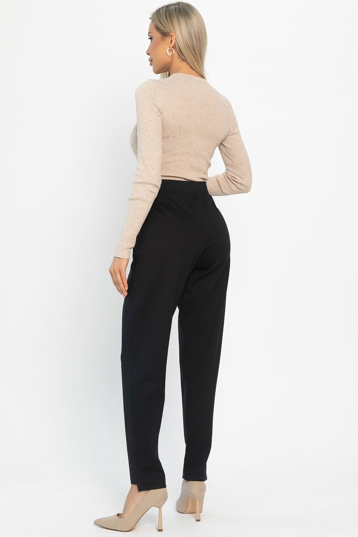 Брюки классические Берна (синие) Б14882-8М