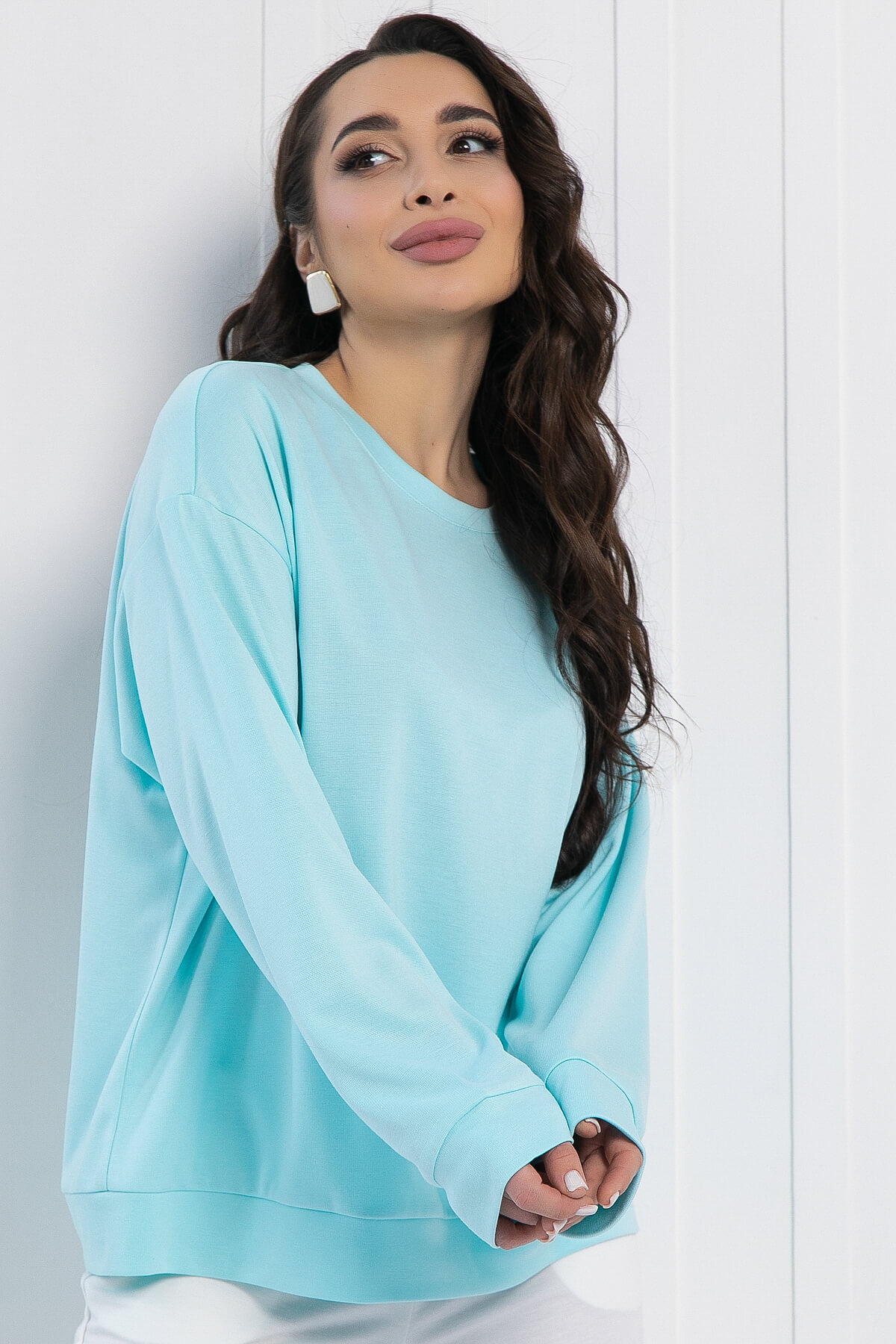 Свитшот Айрис (голубой) Б13041-25М