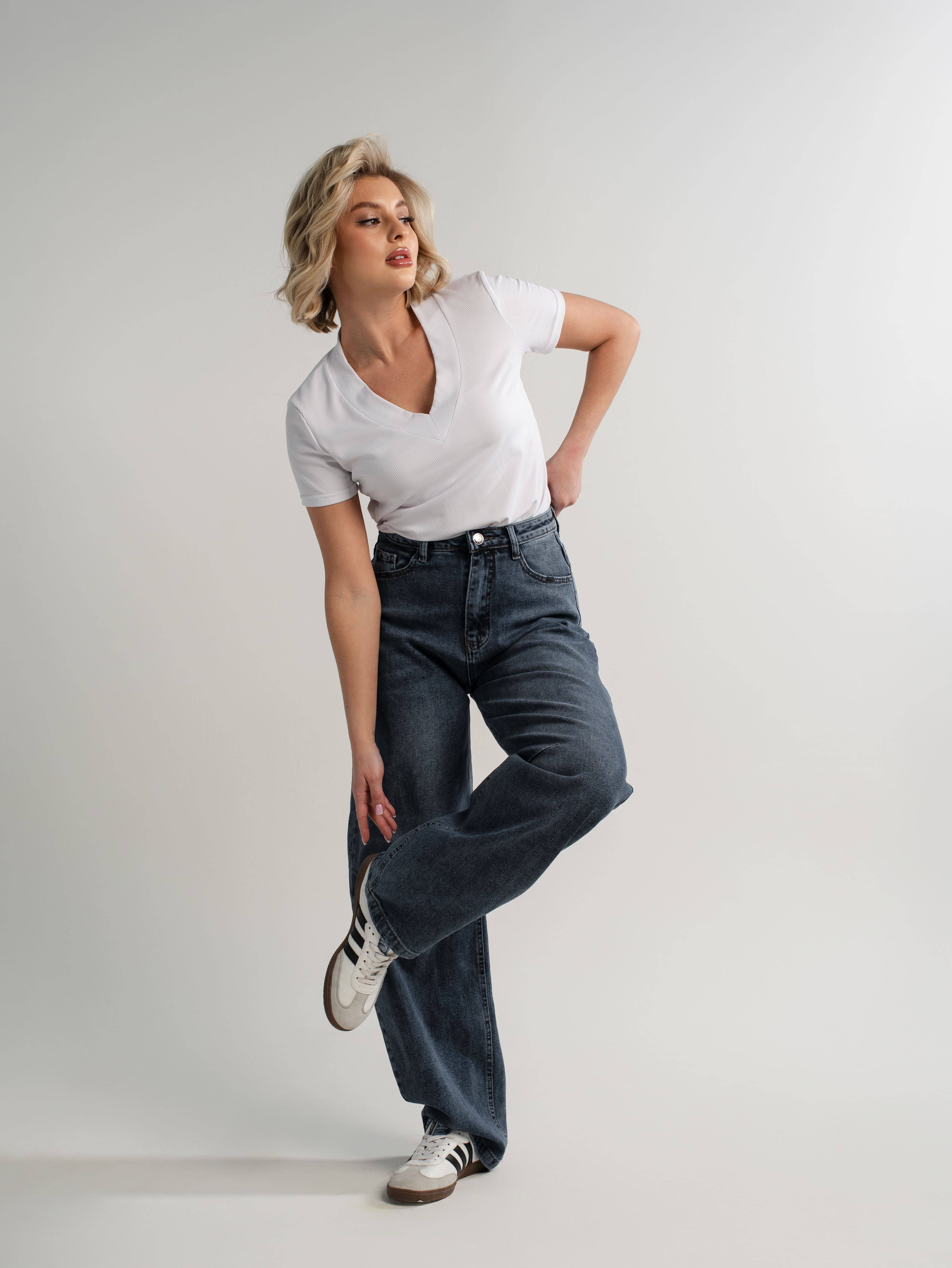 Джинсы Катна (синие) Б15074-4М