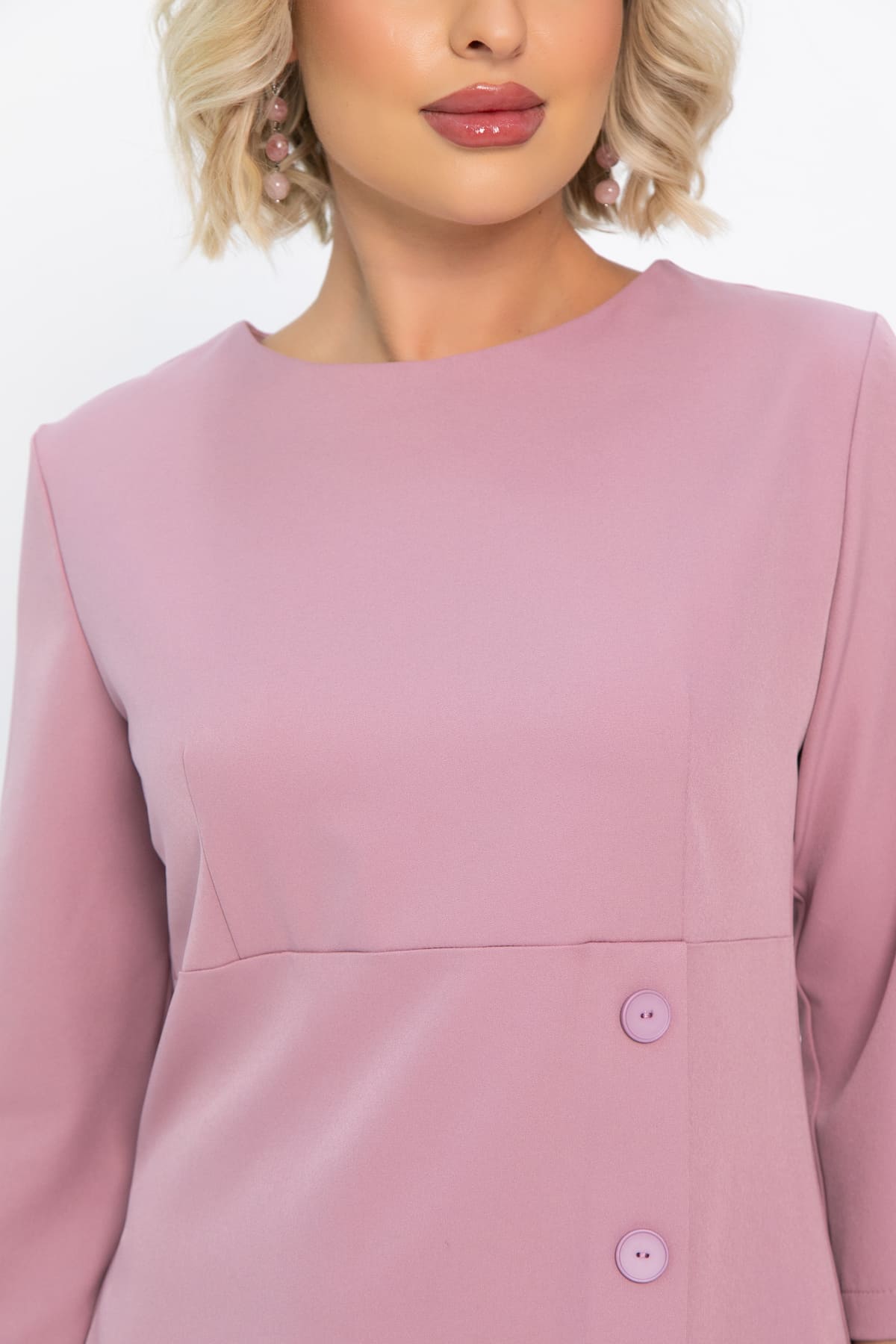 Платье Твоё настроение (розовое) П14812-43М