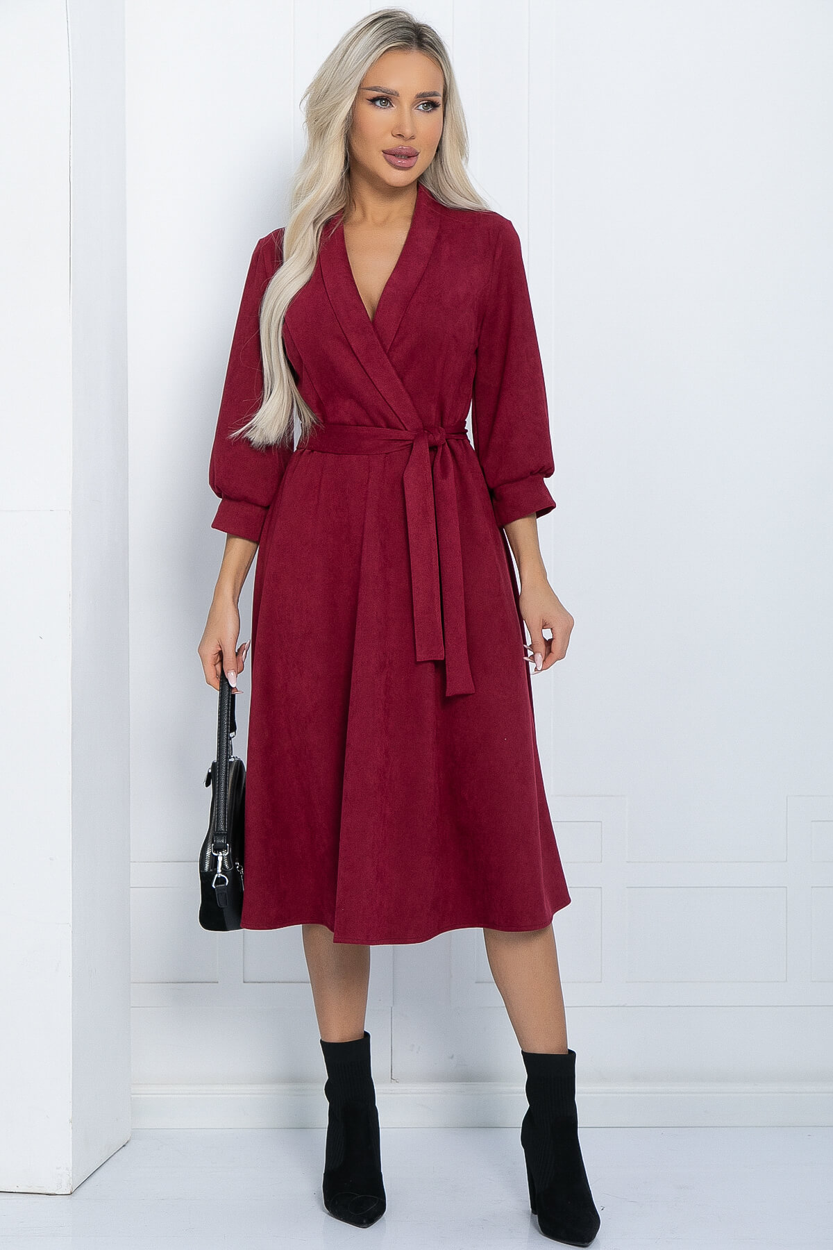 Платье Калимба (ягодное) П12281-12