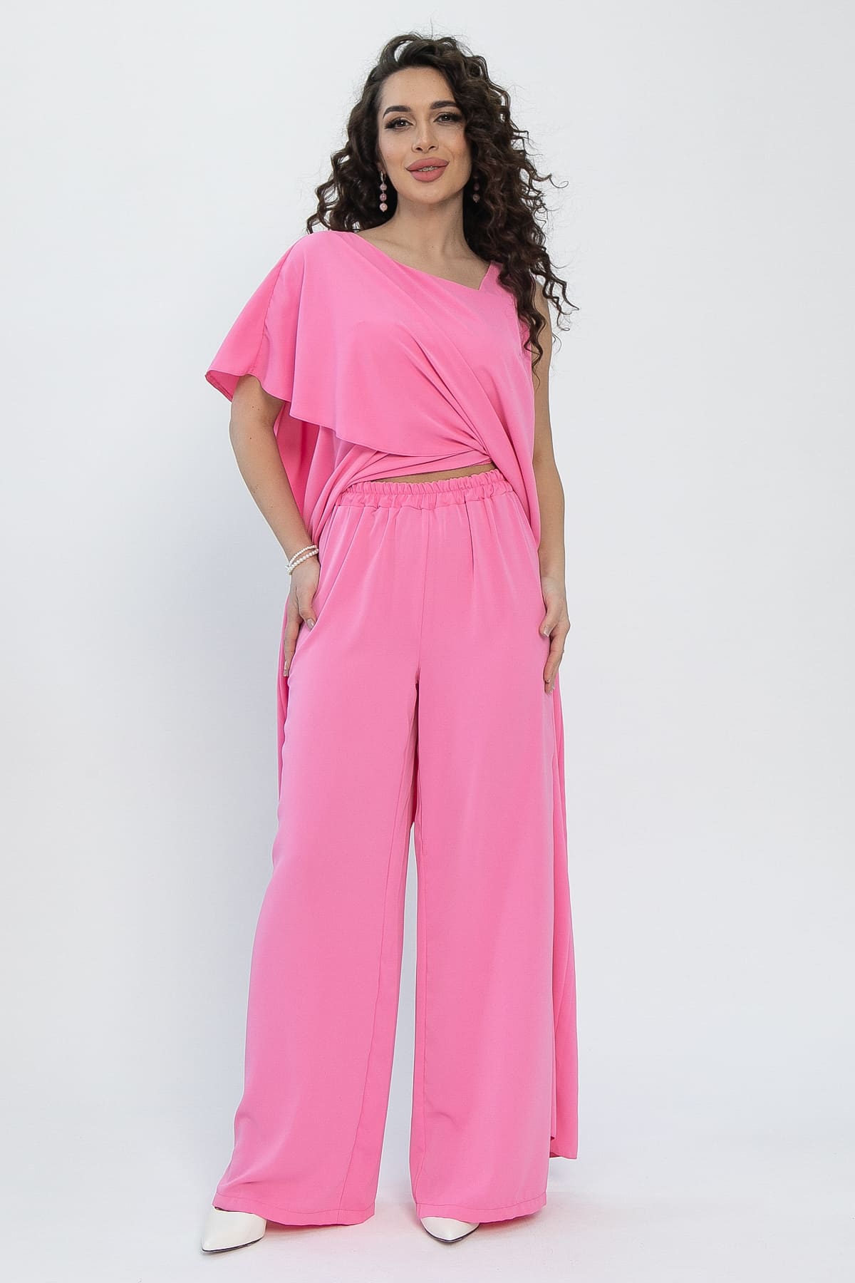 Костюм Вечер в Сан-Ремо (розовый) К13484-6М