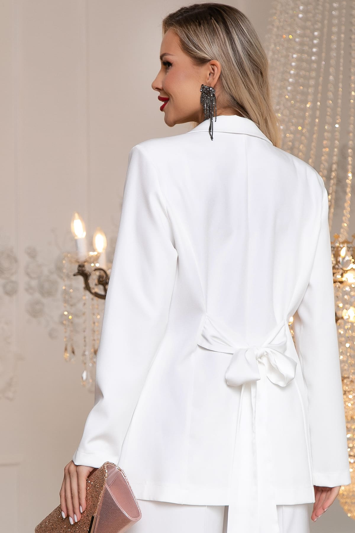 Жакет классический Гран-при (белый) Б14374-33М