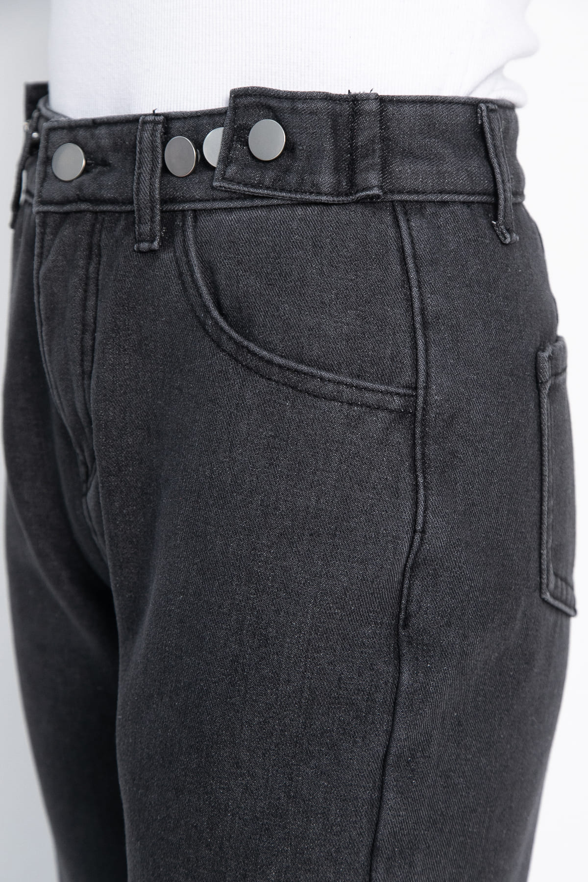 Джинсы утепленные Джинджер (графит) Б15064-13М