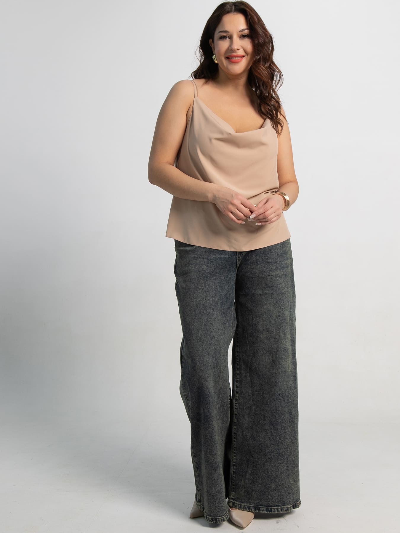 Топ Легкий штрих (беж) Б15567-34М