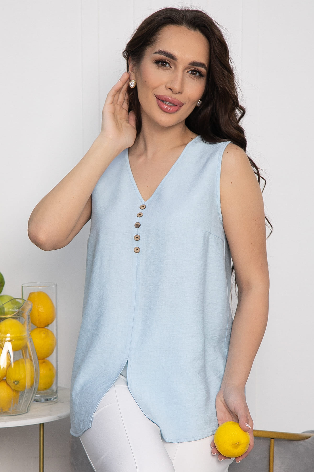 Топ Феерия (голубой) Б13670-30М