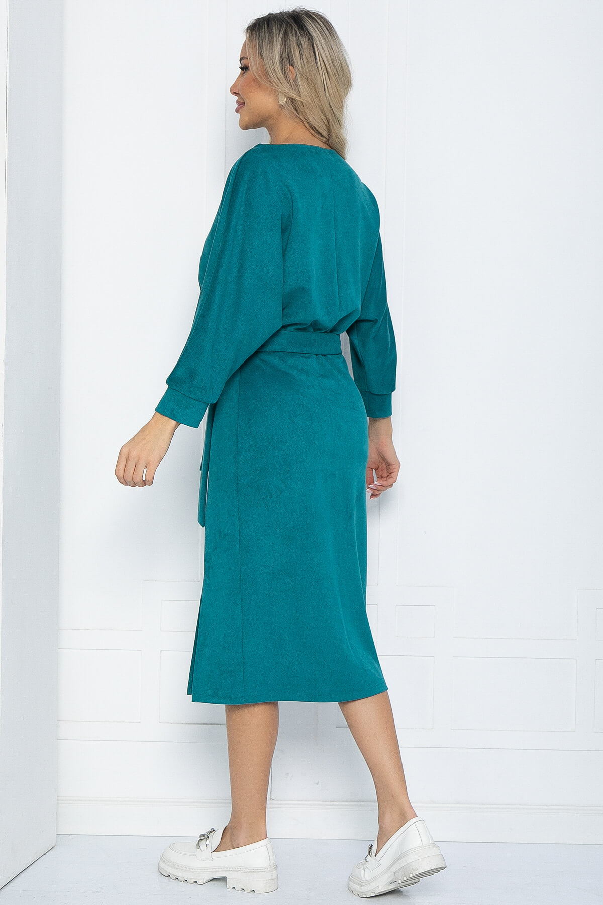 Платье Дейенерис (зеленое море) П11940