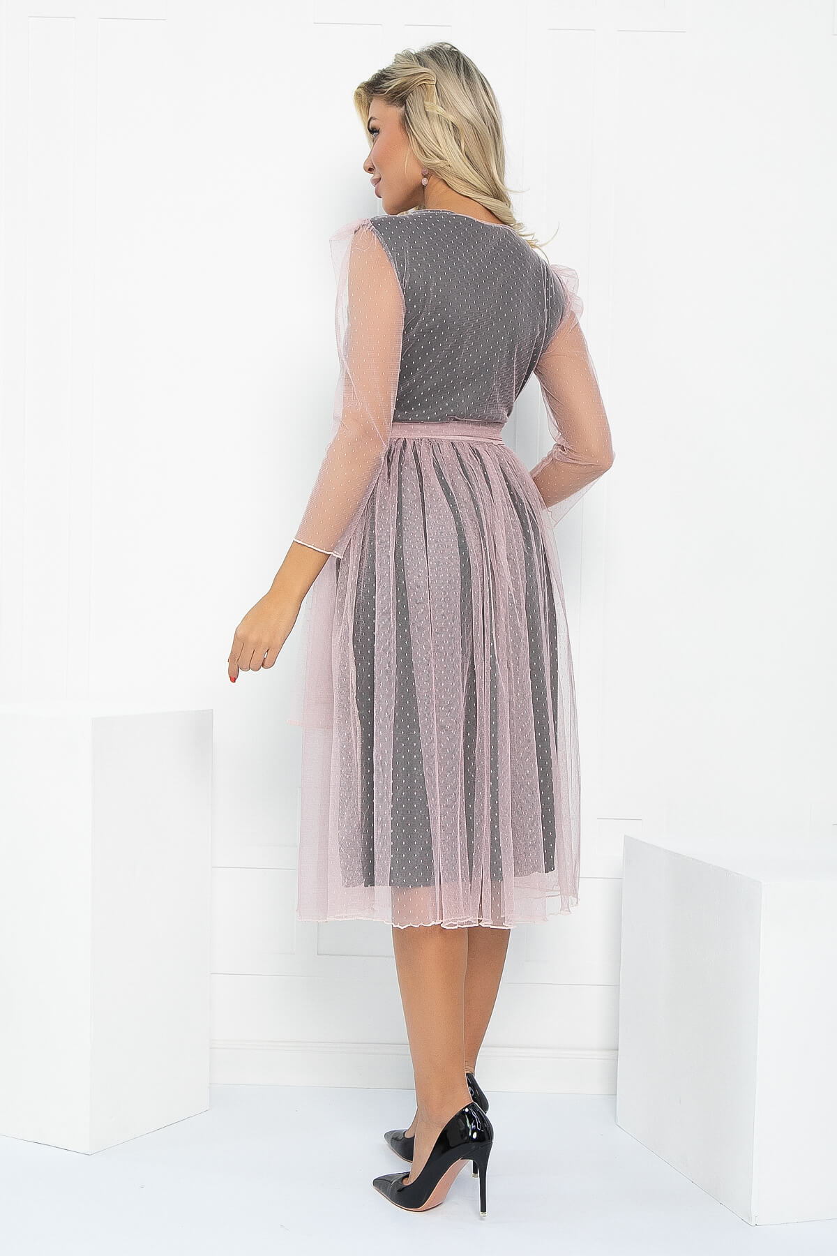 Платье Алиса (розовое) П11895