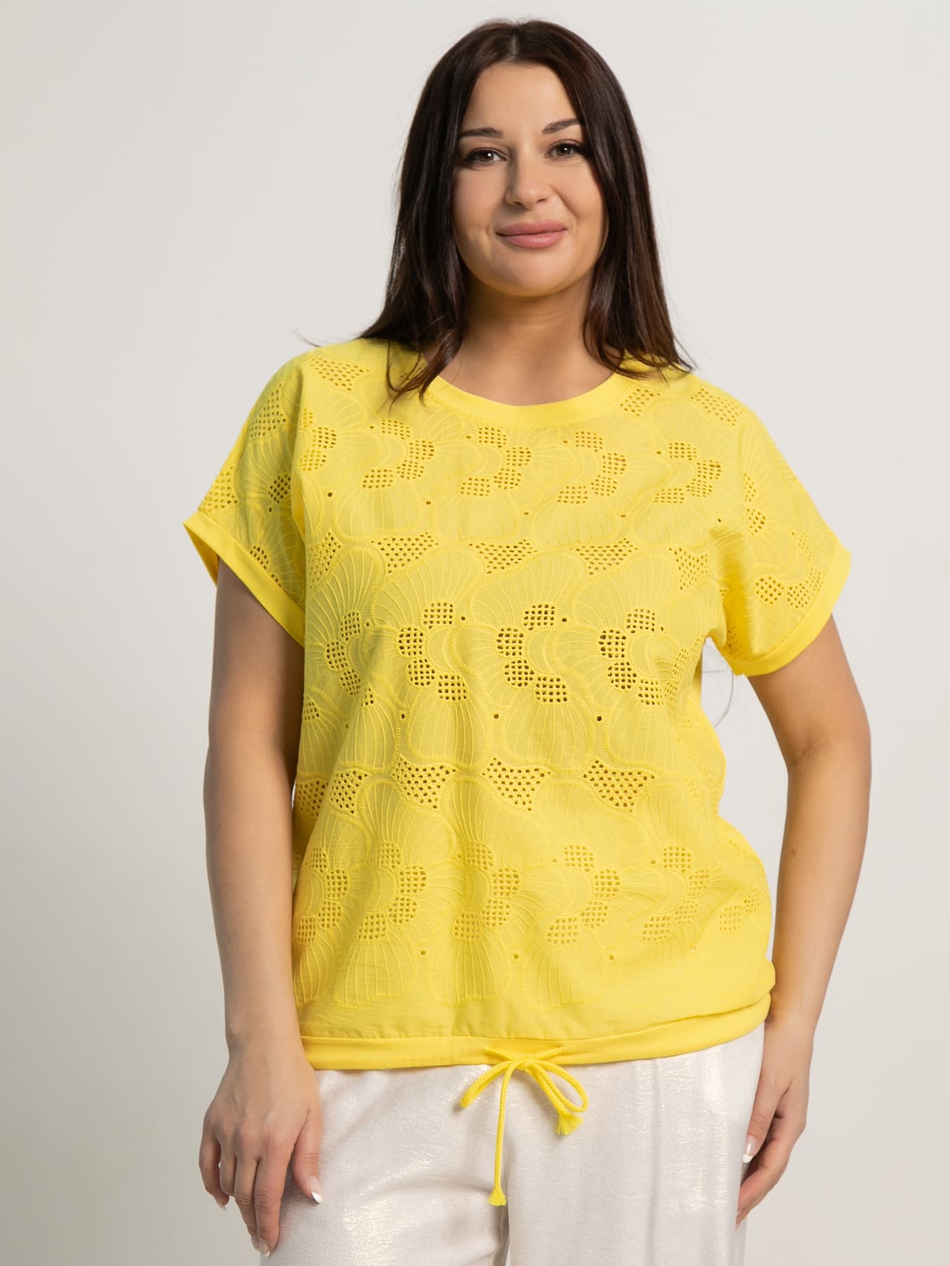 Блуза Таня (желтая) Б15706-20М