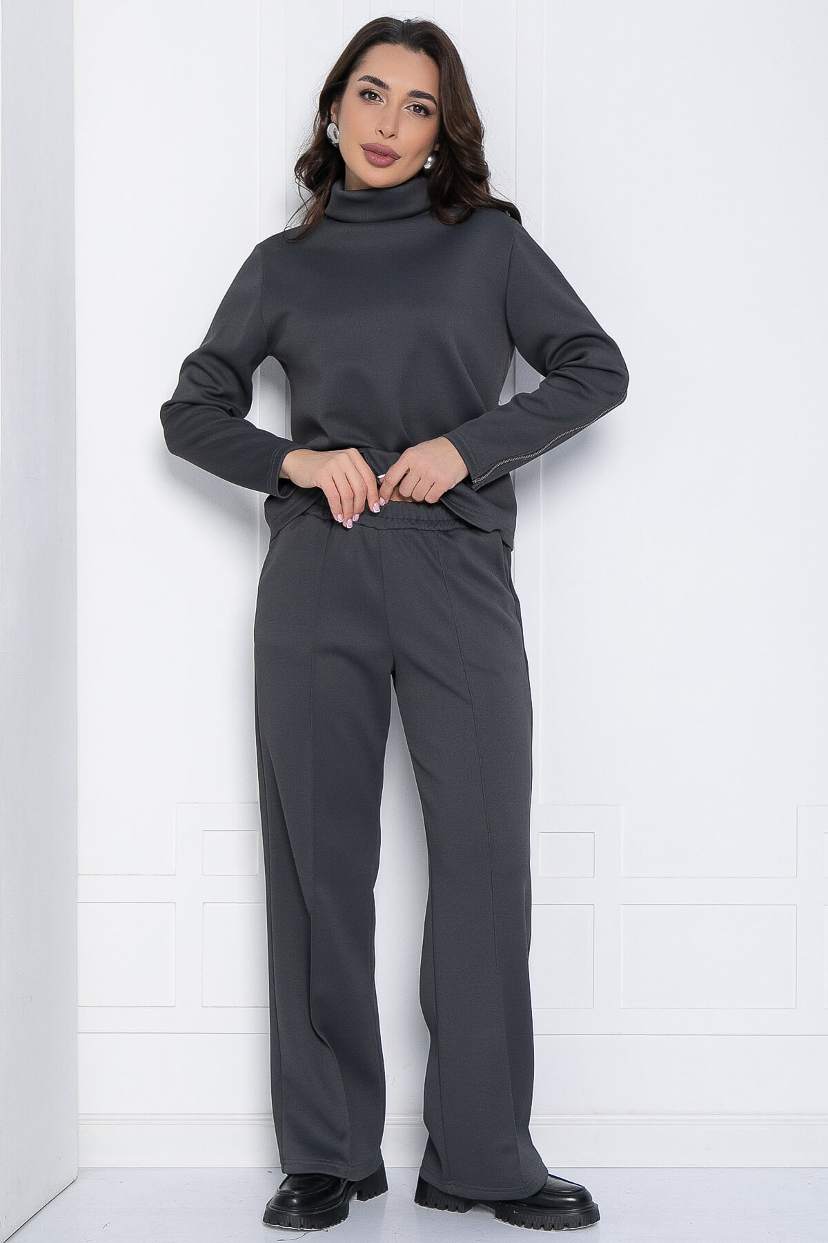 Костюм Изабель (темно-серый) К12496-2