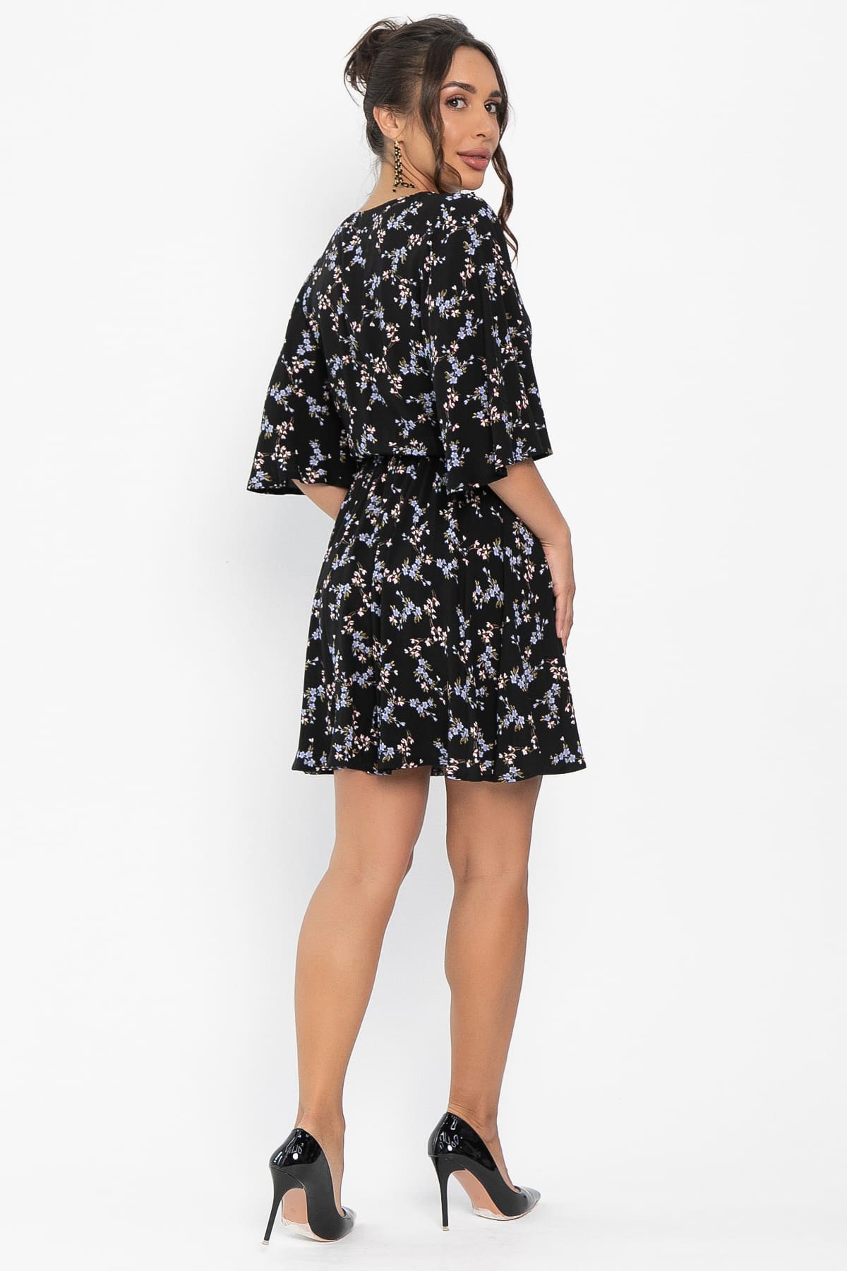 Платье Шалунья (черное) П13963-41М