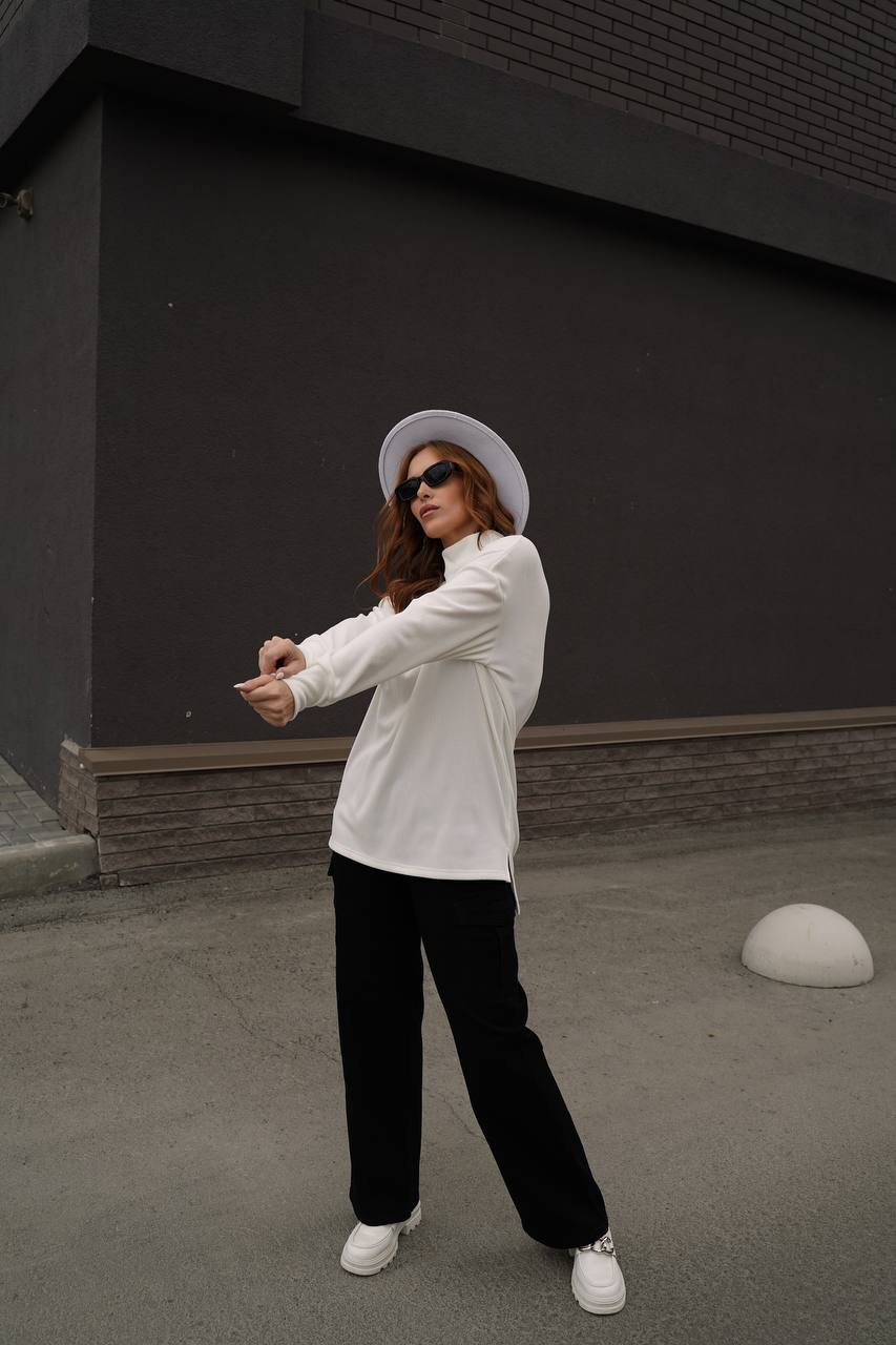 Водолазка Ариана (белая) Б11276