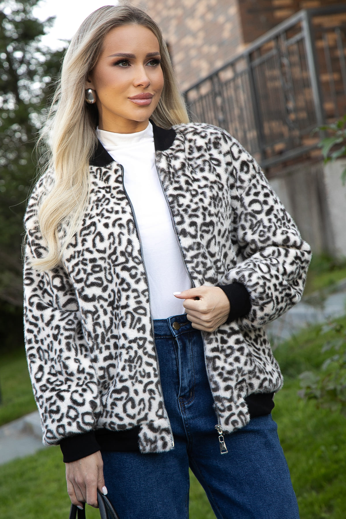 Бомбер Зара (молочный) Б12799-7М