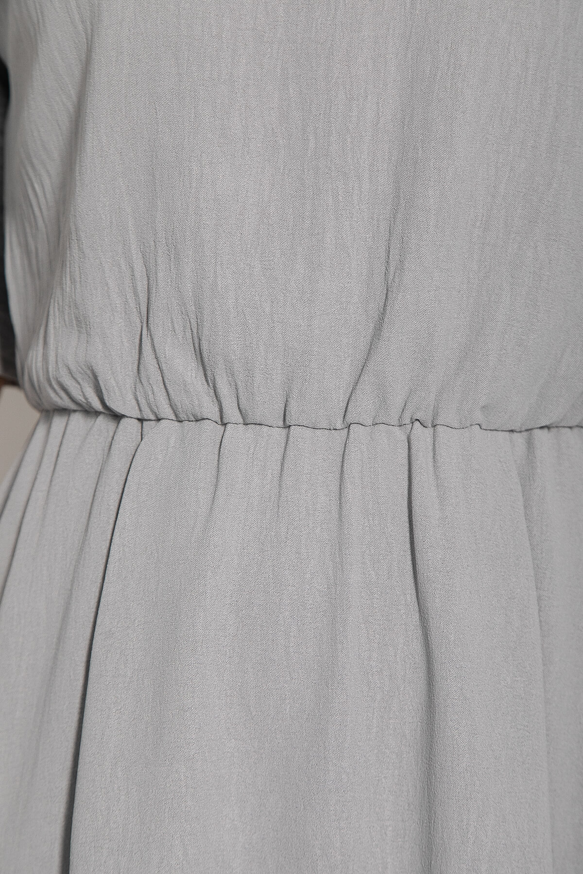 Платье Мерседес (серое) П12673-30